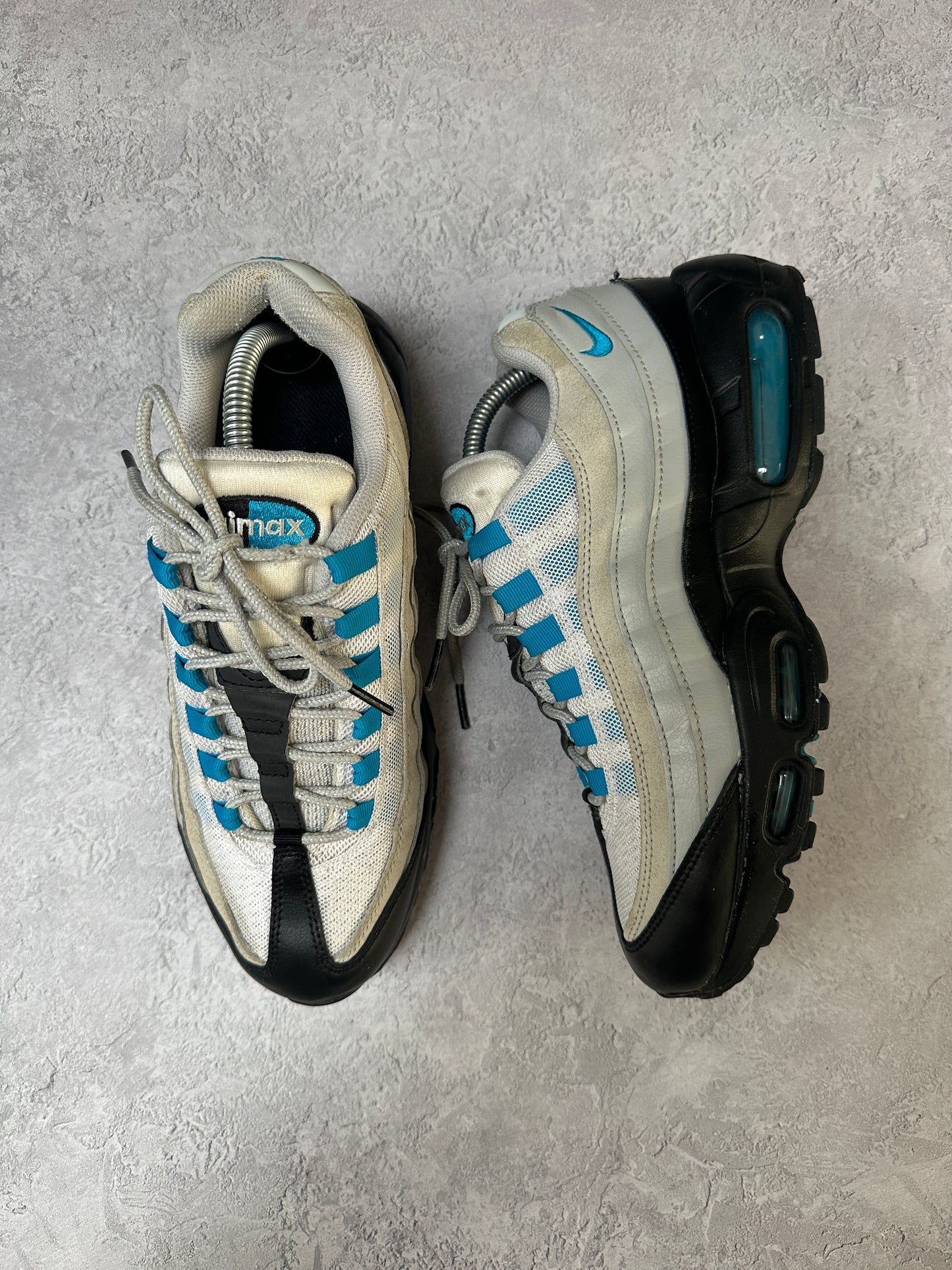 Nike Air Max 95 - Laser Blue - UK8
