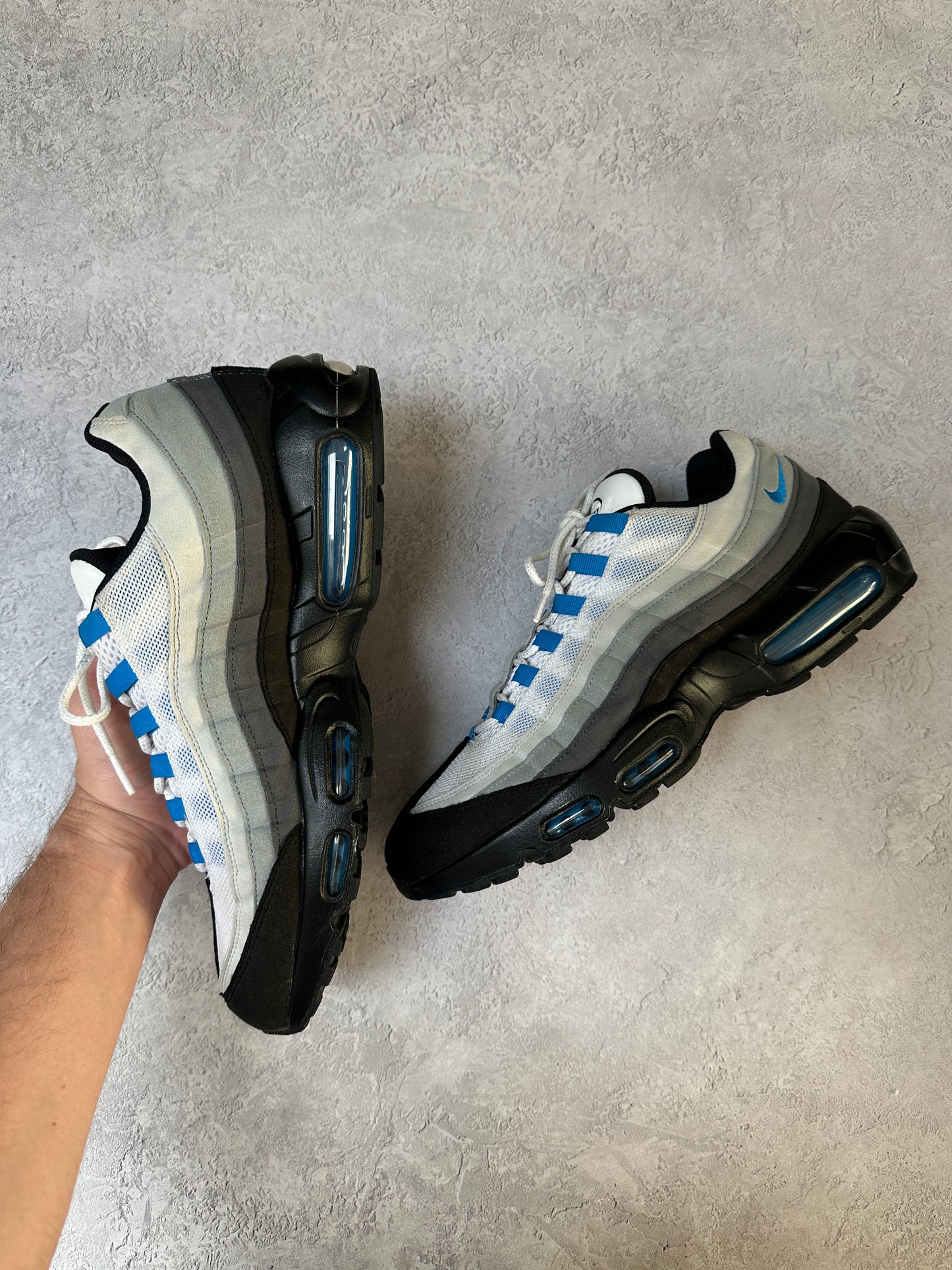 Nike Air Max 95 - Black/Blue IDs - UK11