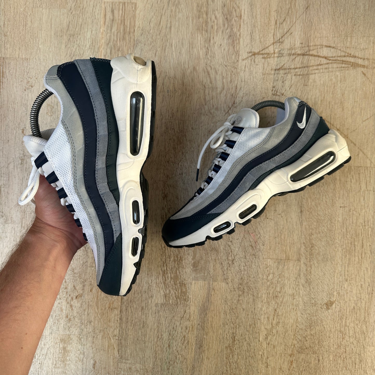 Nike Air Max 95 - Midnight Navy / White Sail - UK7