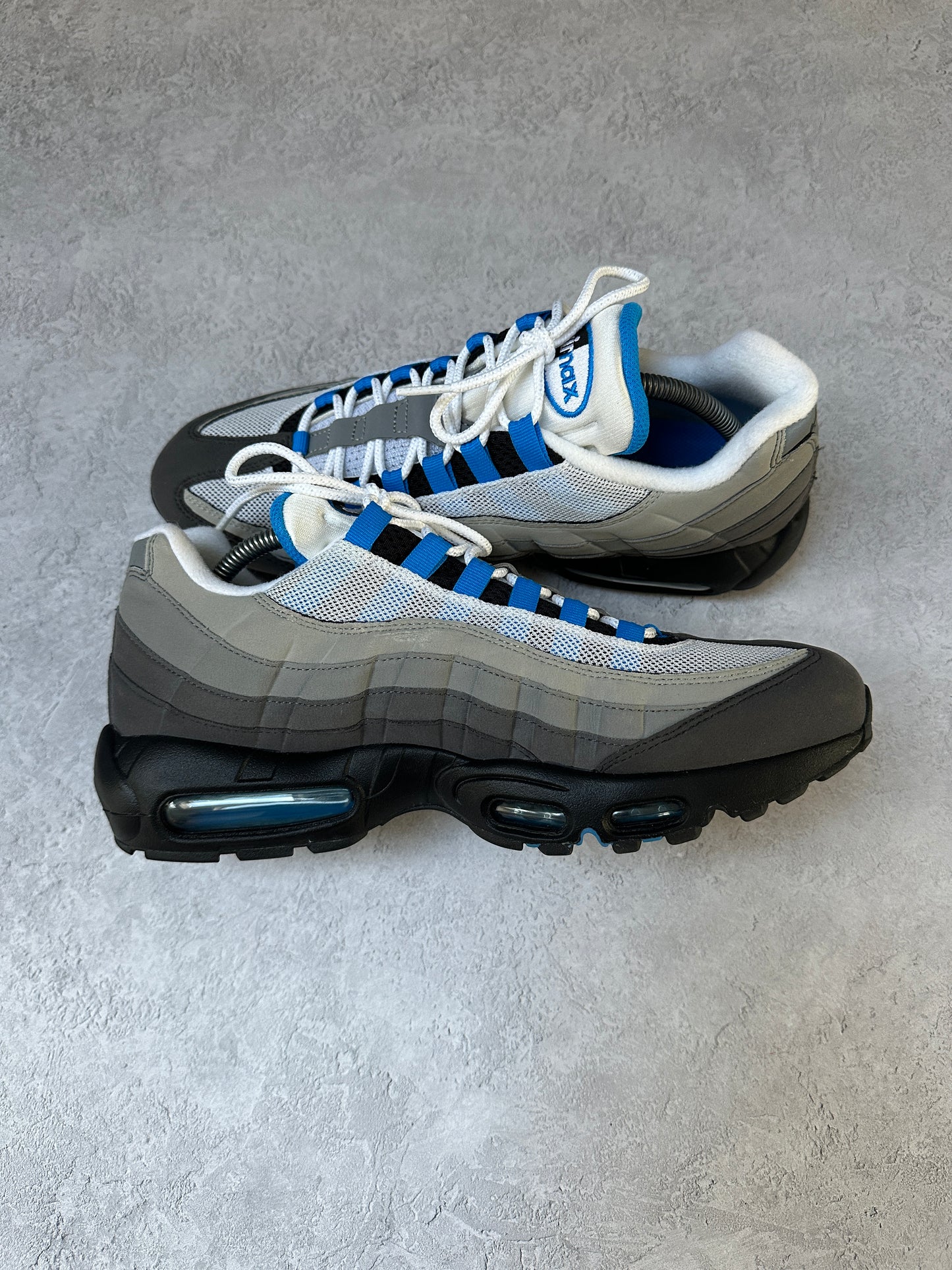 Nike Air Max 95 - Crystal Blue - UK10