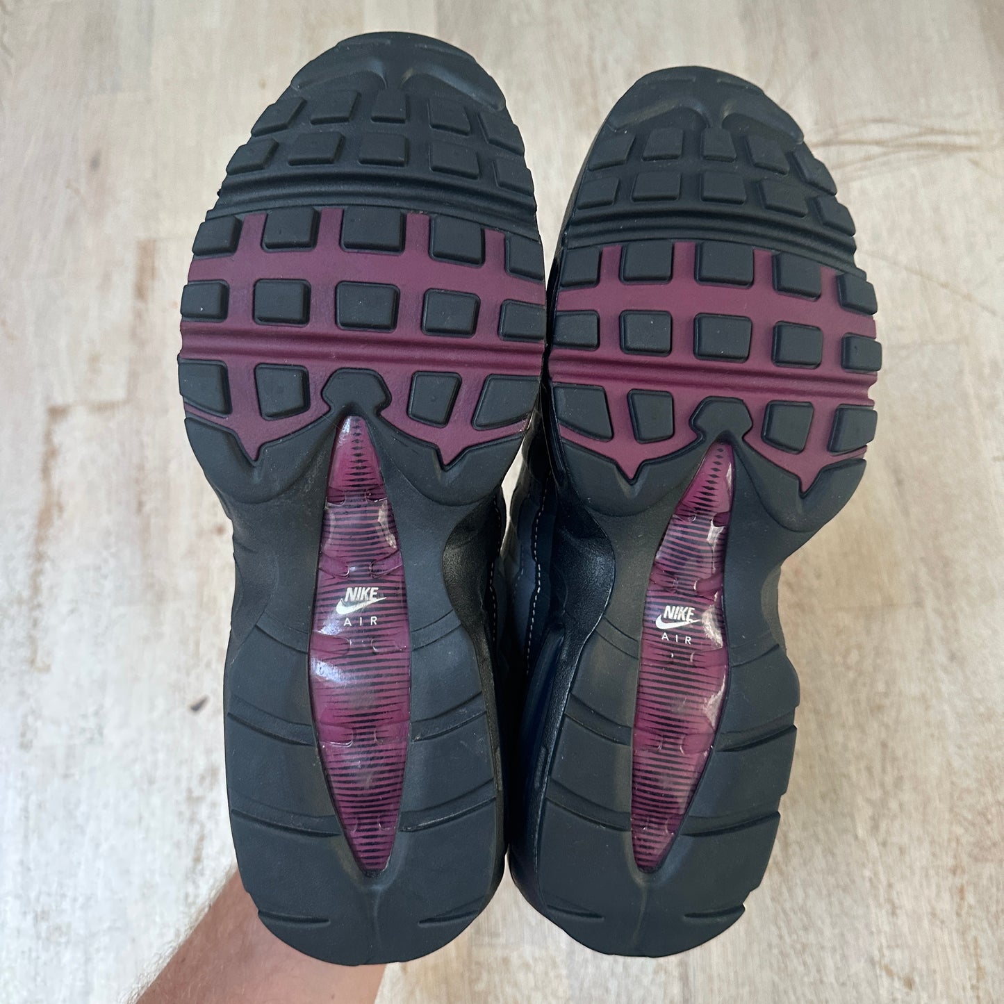 Nike Air Max 95 - Dark Beetroot - UK7.5