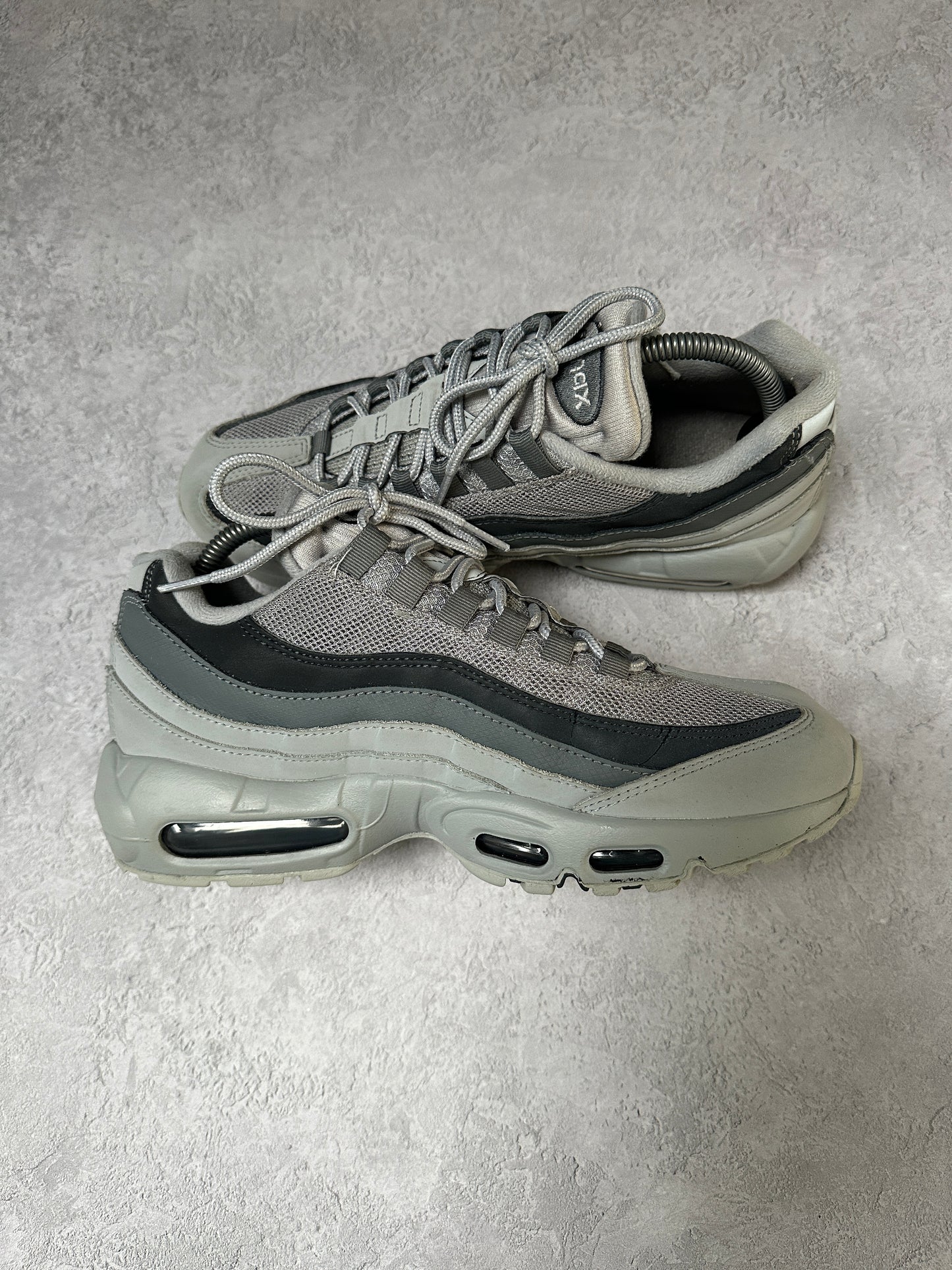 Nike Air Max 95 - Light Smoke Grey Anthracite - UK7