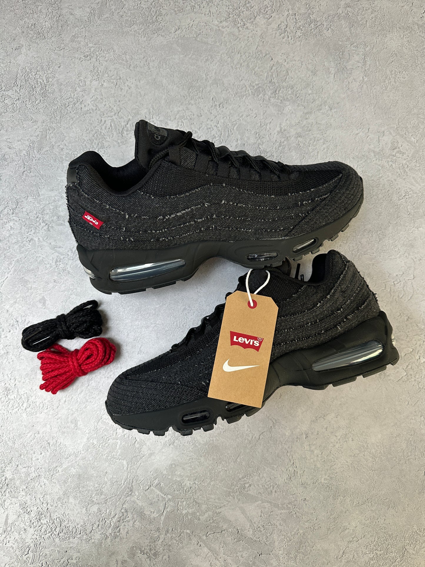 Nike Air Max 95 - Black Levis - UK9.5