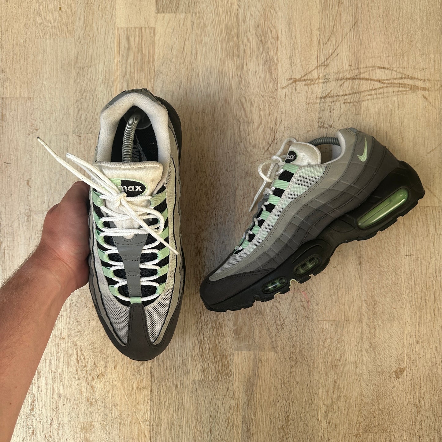 Nike Air Max 95 - Fresh Mint - UK8.5