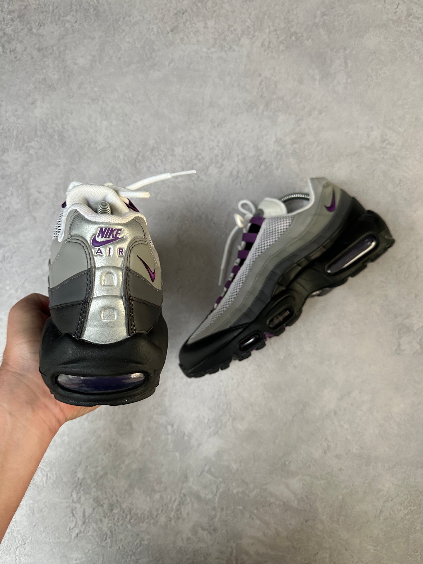 Nike Air Max 95 - Disco Purple - UK8.5