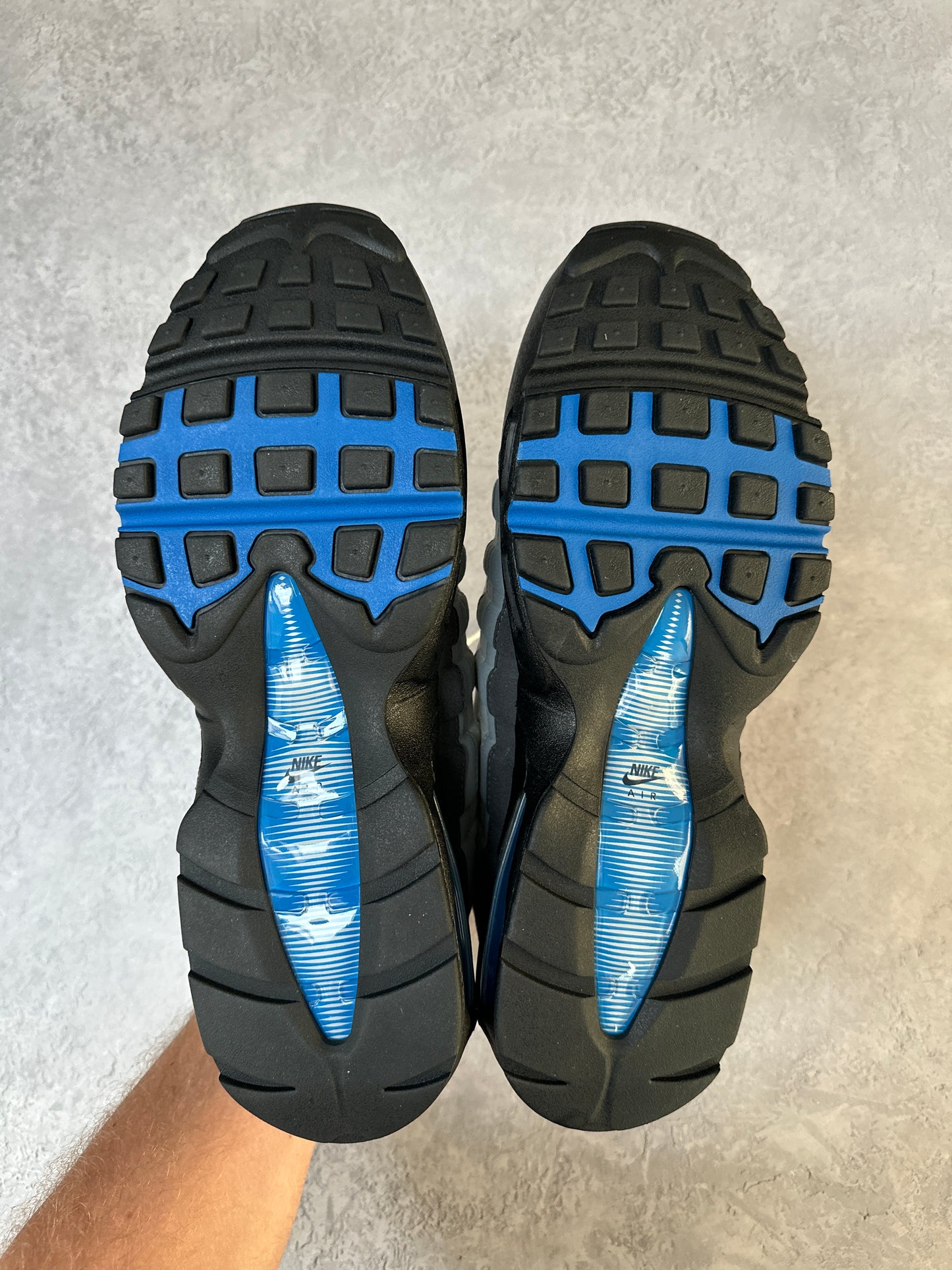 Nike Air Max 95 - Blue Spark 2025 - UK12
