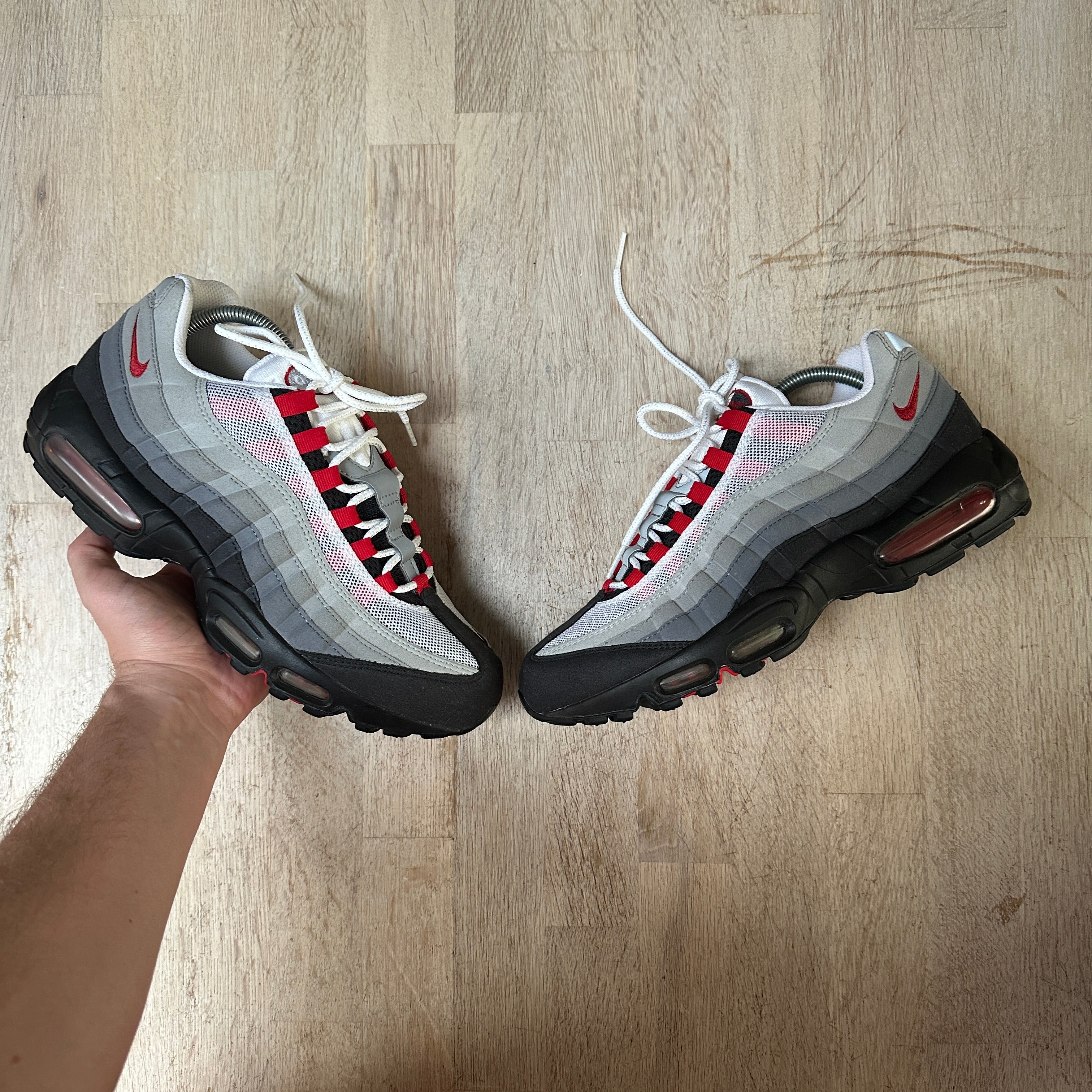 Nike air max 95 solar clearance red 2018