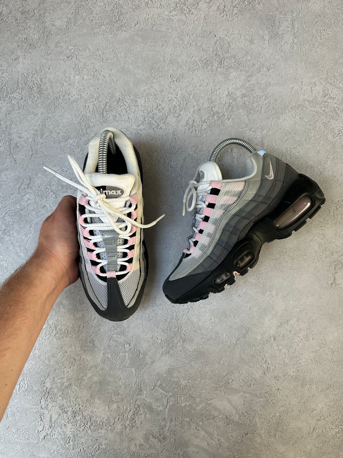 Nike Air Max 95 - Pink Foam - UK3
