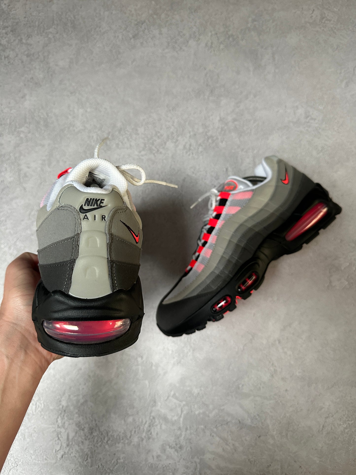 Nike Air Max 95 - Solar Red 2025 - UK10