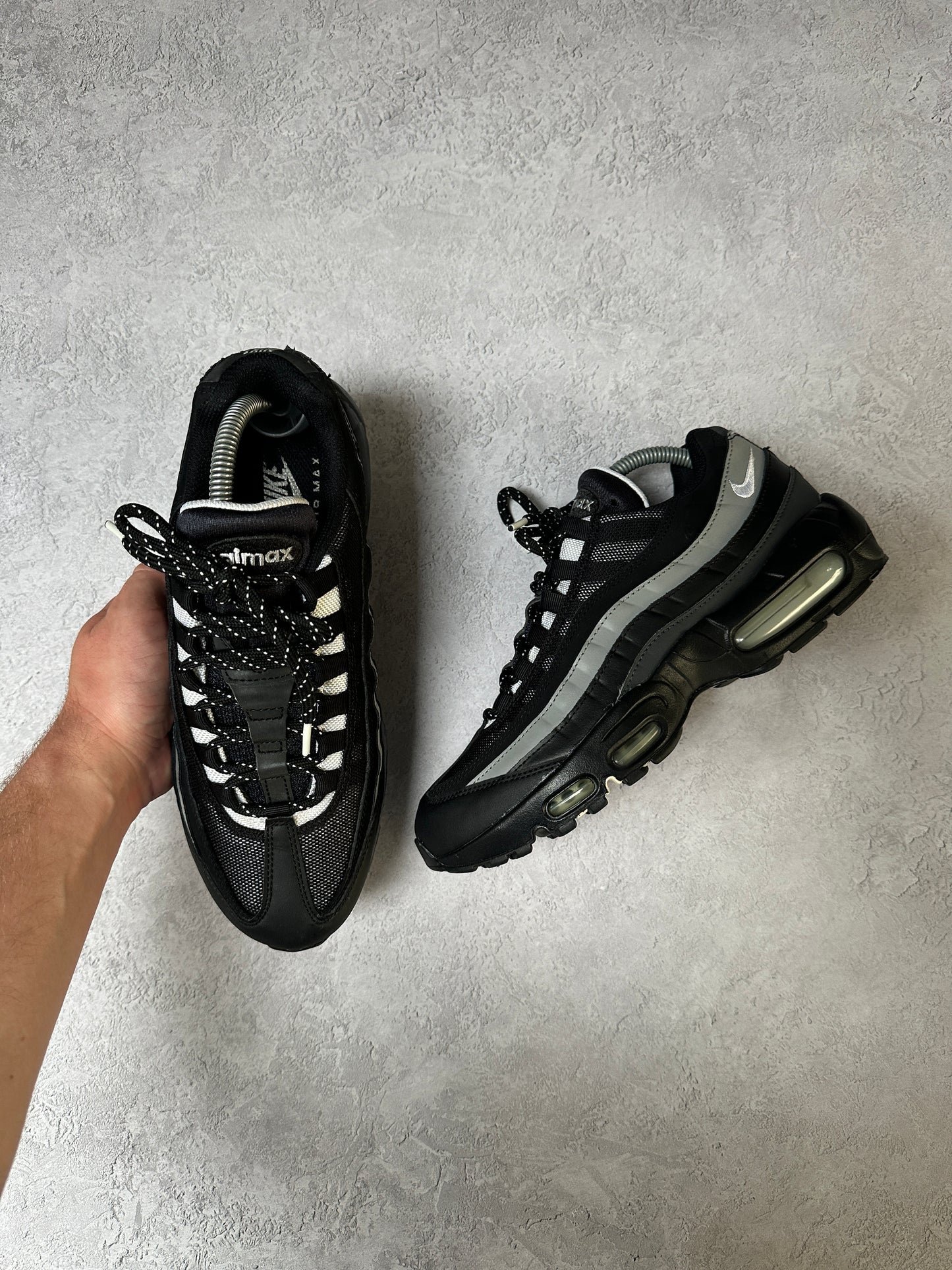 Nike Air Max 95 - Essential Smoke Grey - UK7.5