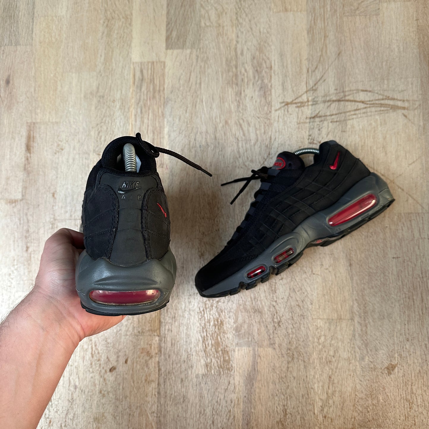 Nike Air Max 95 - Bred Jewel - UK7