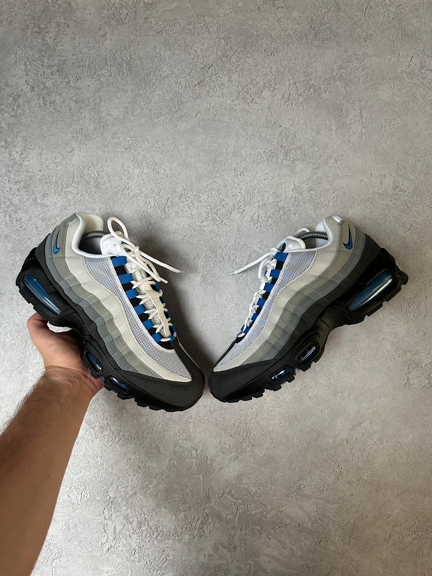 Nike Air Max 95 - Blue Spark 2025 - UK8