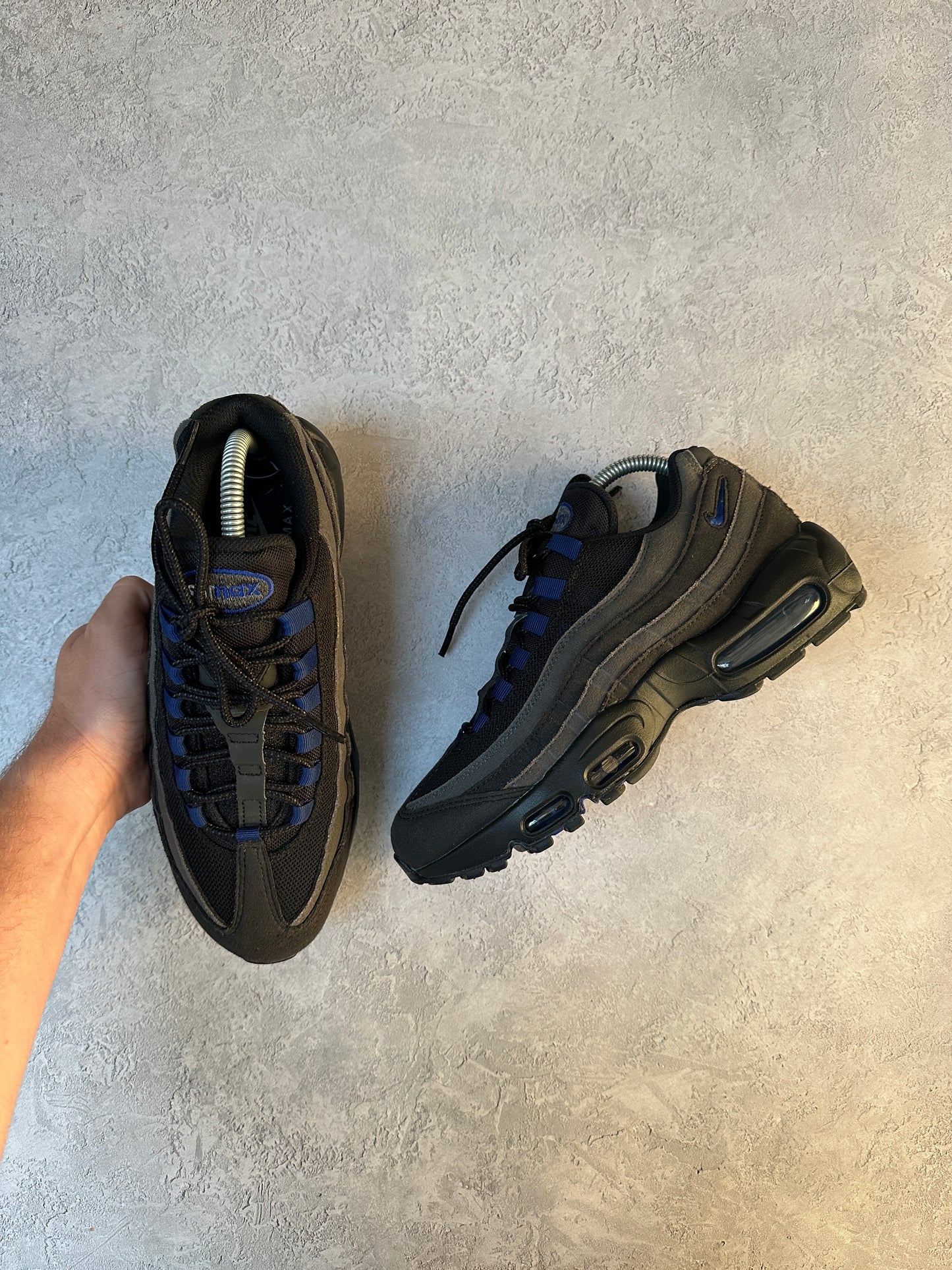 Nike Air Max 95 - Blue Jewel - UK6