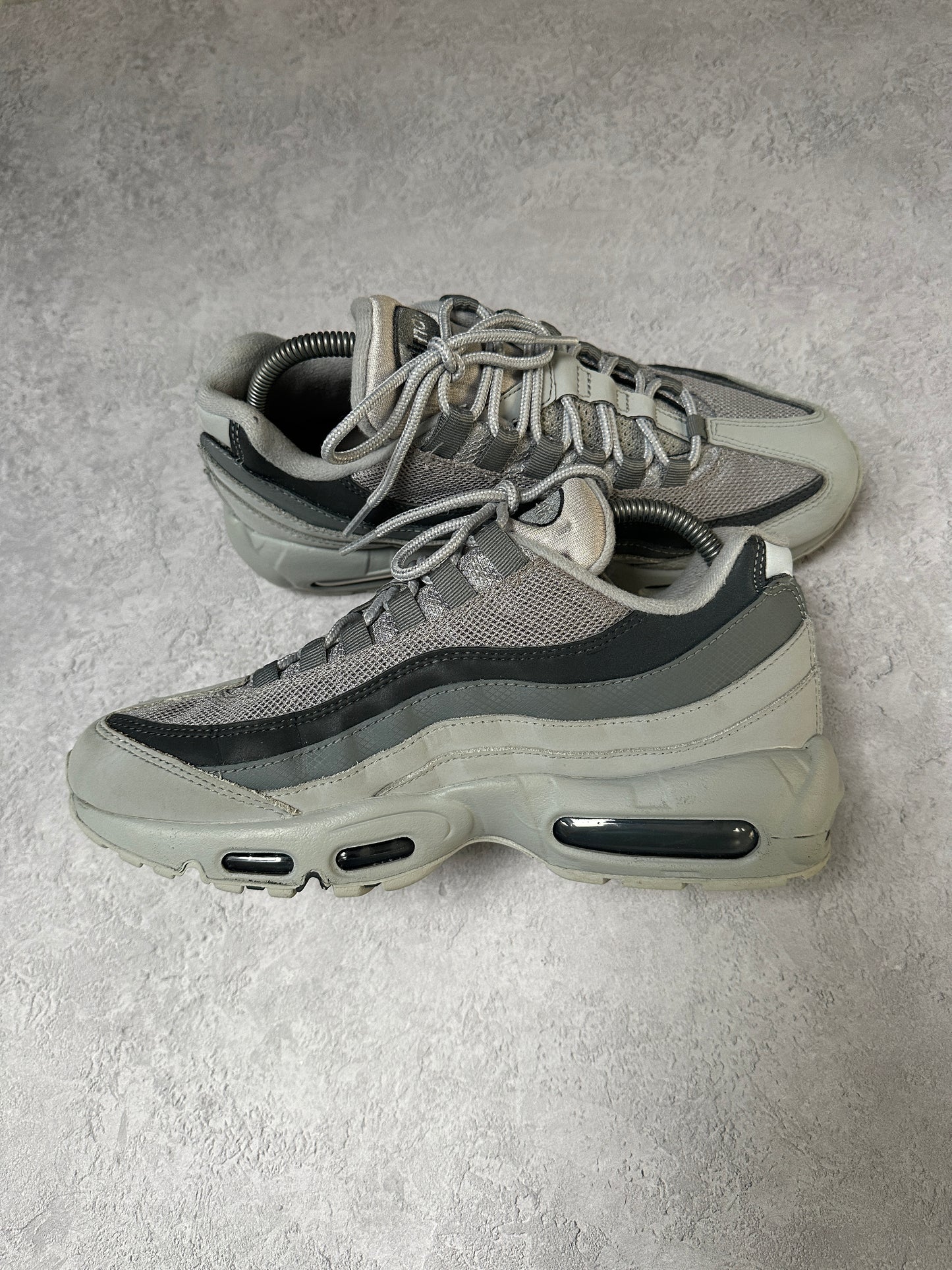 Nike Air Max 95 - Light Smoke Grey Anthracite - UK7