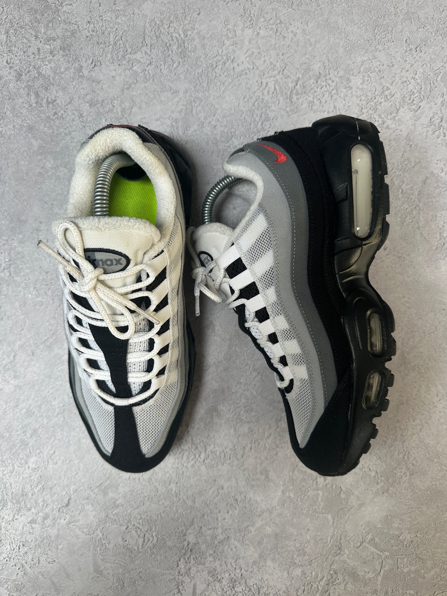 Nike Air Max 95 - 2023 Black Red IDs - UK7