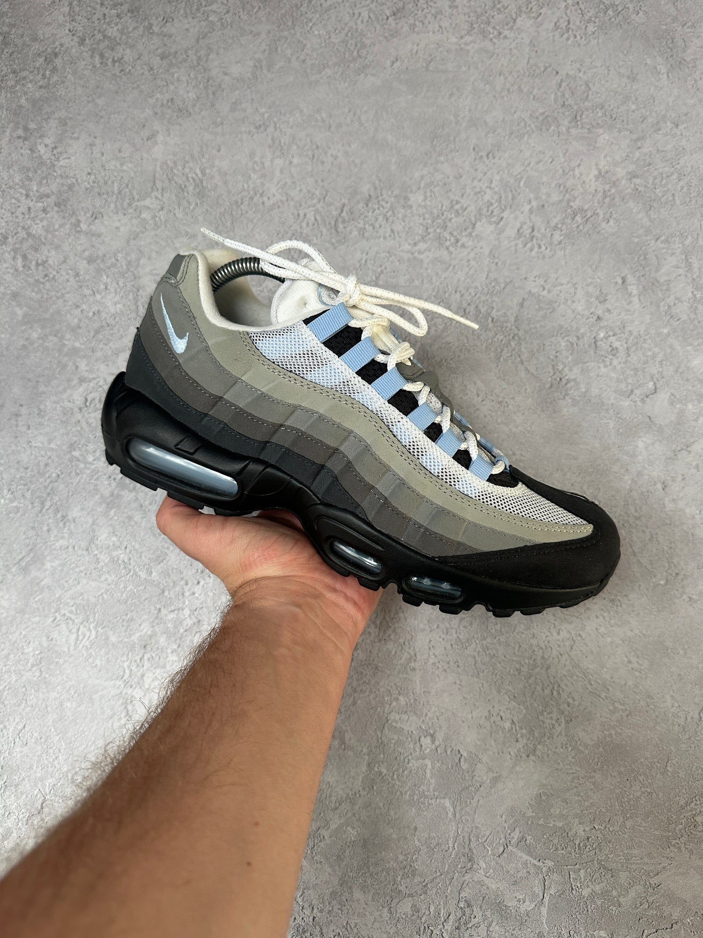 Nike Air Max 95 - Aluminum - UK8