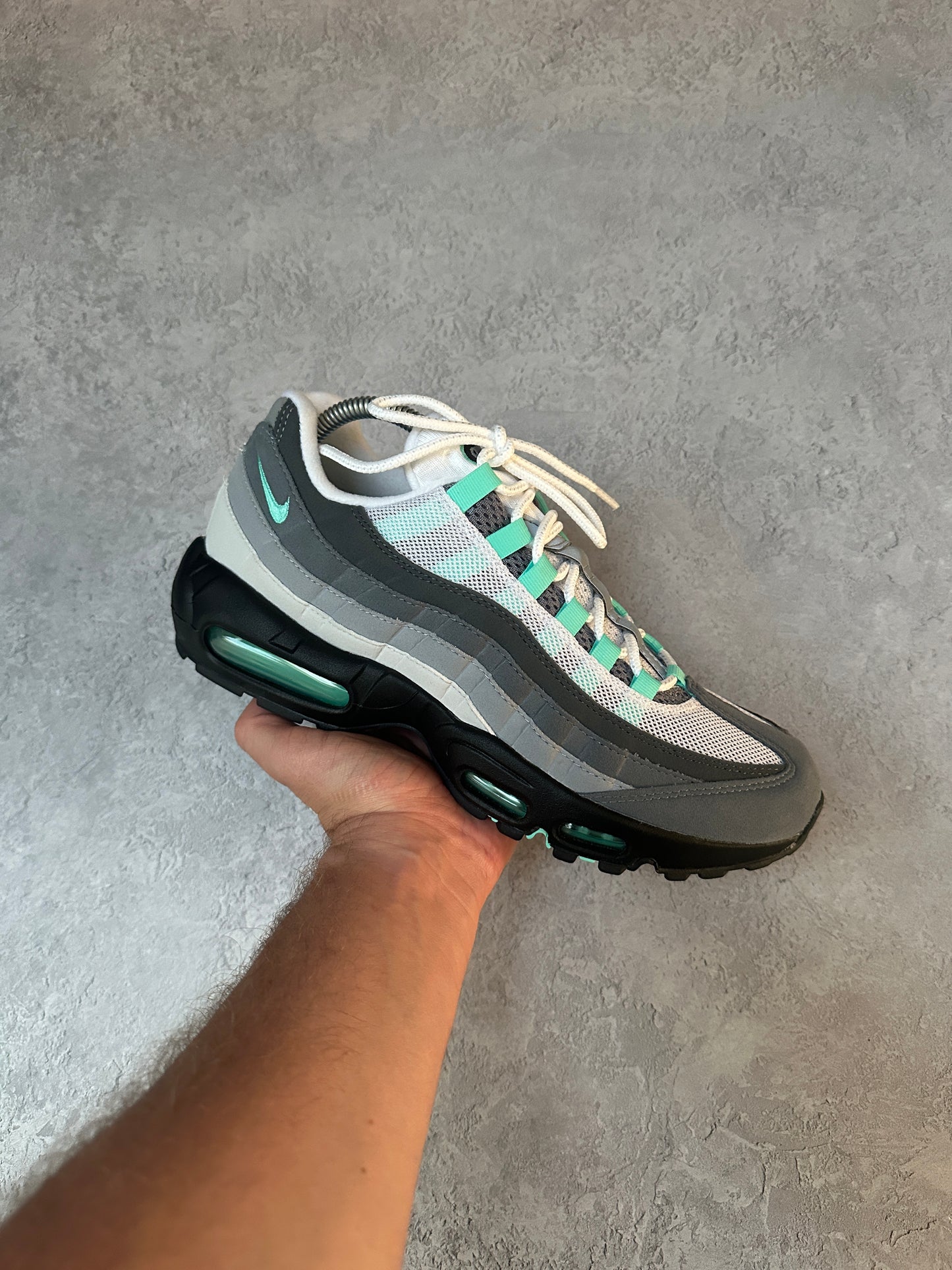 Nike Air Max 95 - Hyper Turquoise - UK7.5