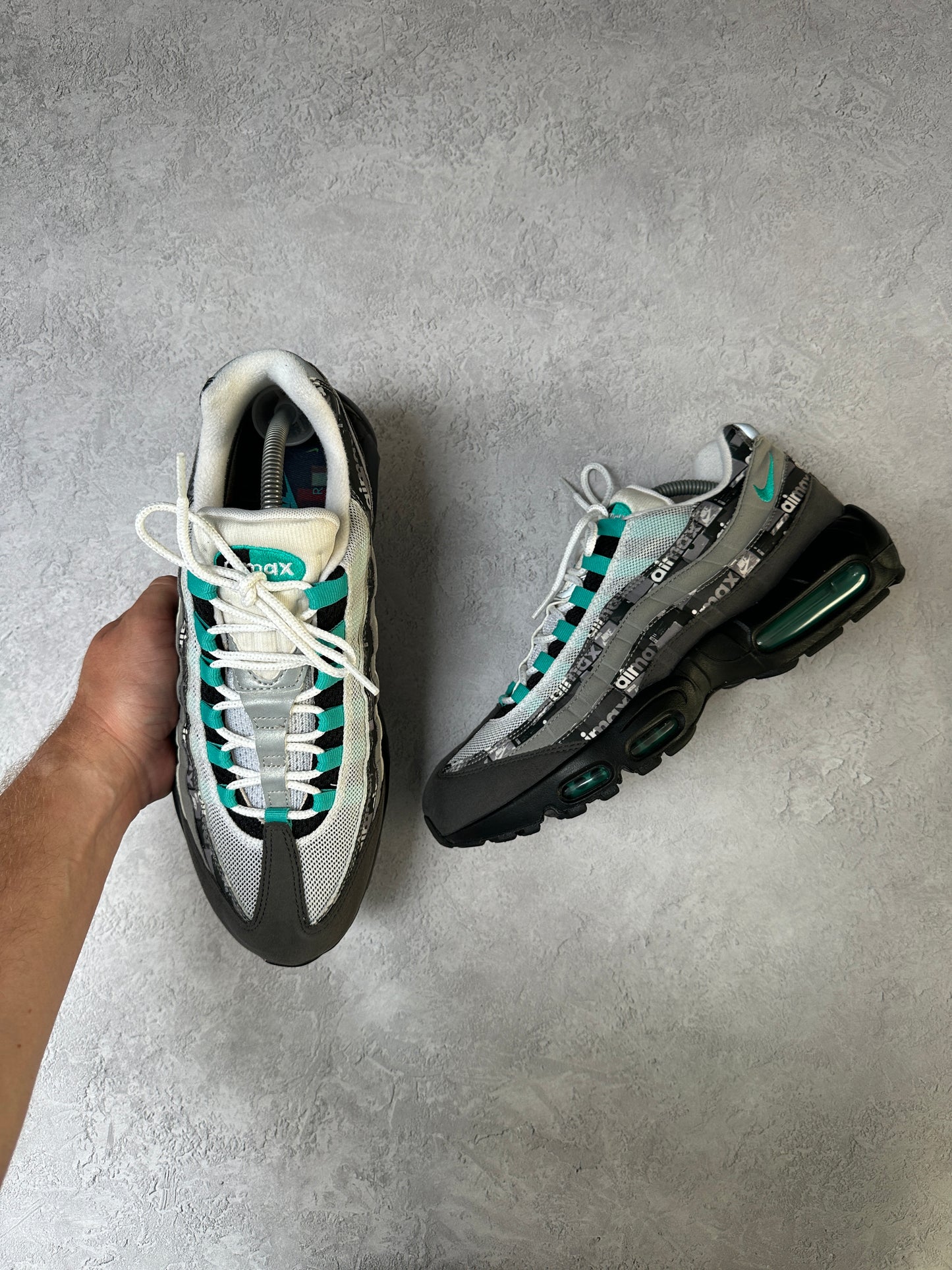 Nike Air Max 95 - Clear Jade atmos ‘We Love Nike’ - UK9.5