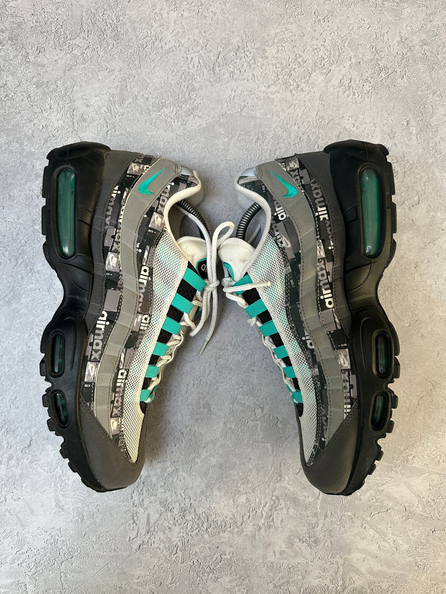 Nike Air Max 95 - Clear Jade atmos ‘We Love Nike’ - UK10