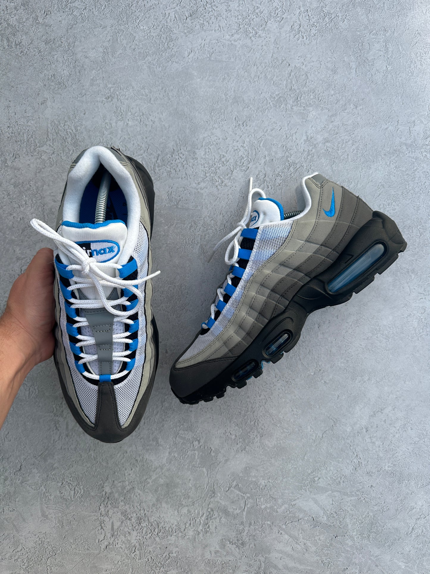 Nike Air Max 95 - Crystal Blue - UK10