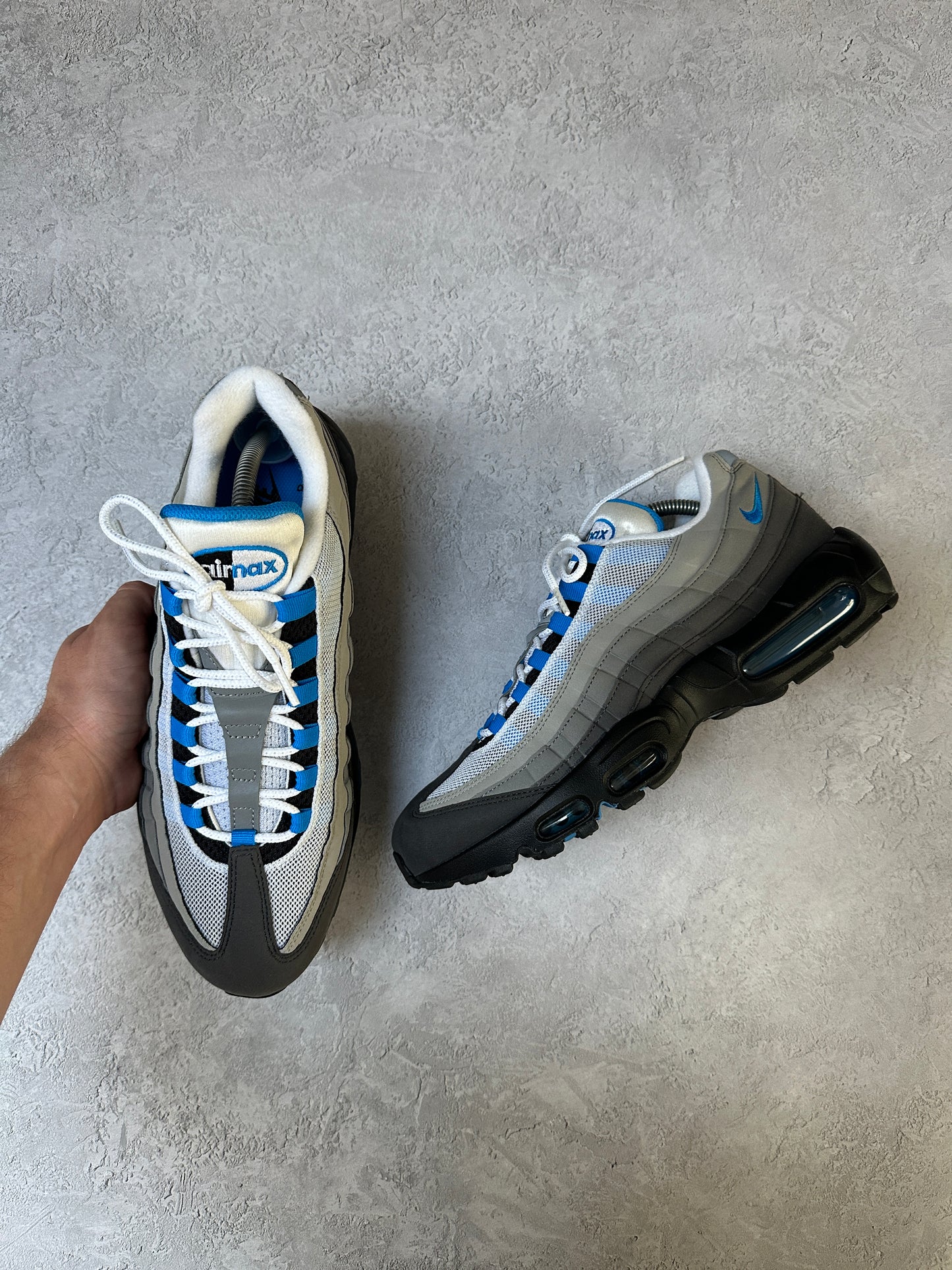 Nike Air Max 95 - Crystal Blue - UK10