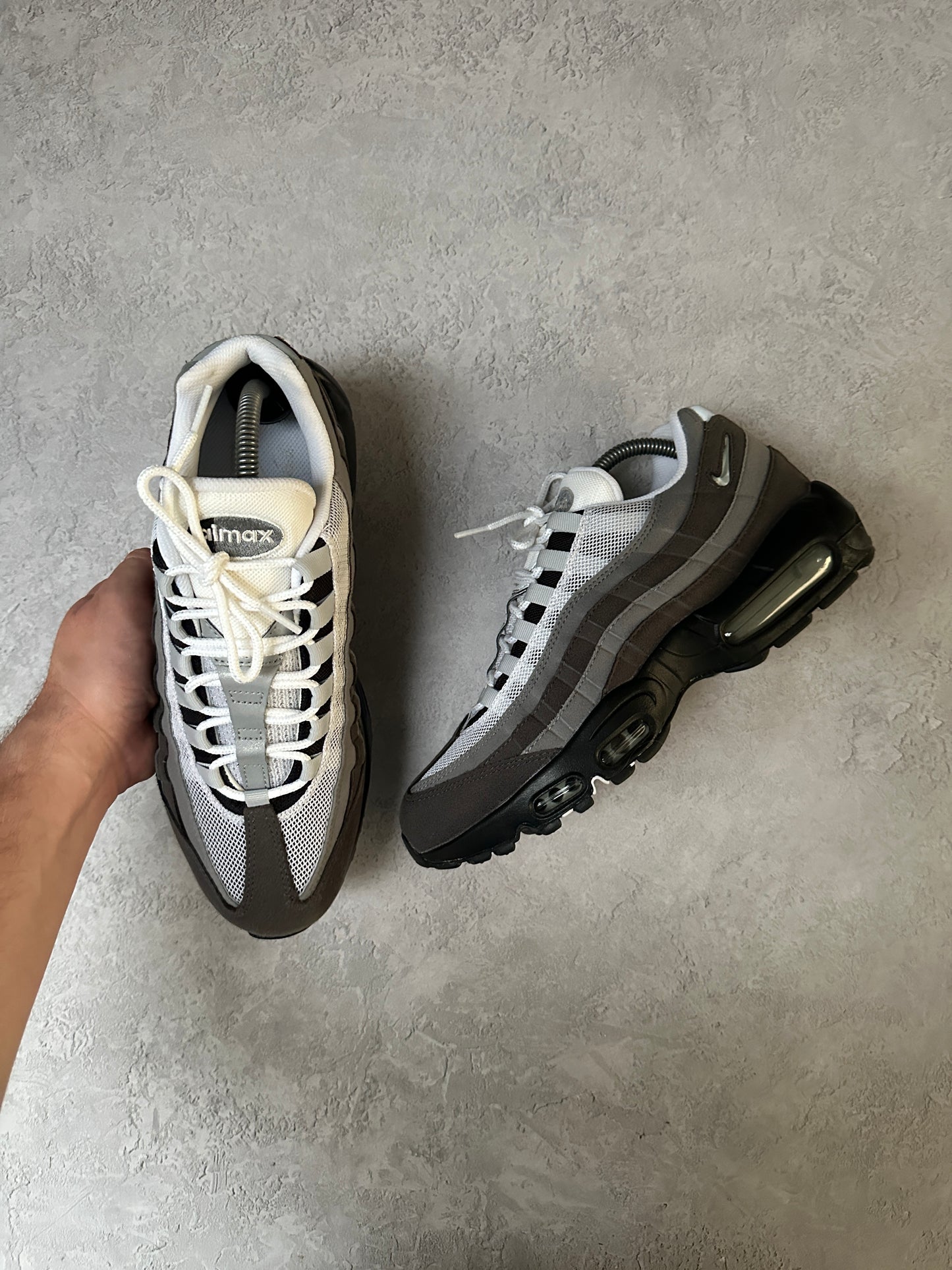 Nike Air Max 95 - Grey Jewel - UK8