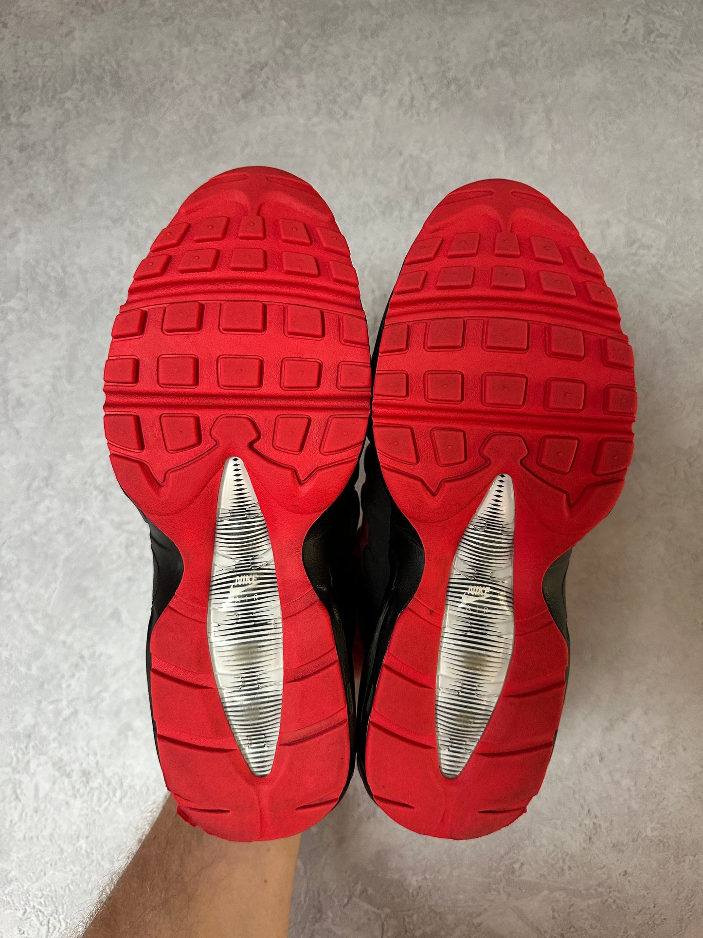 Nike Air Max 95 - Black/Red IDs - UK6