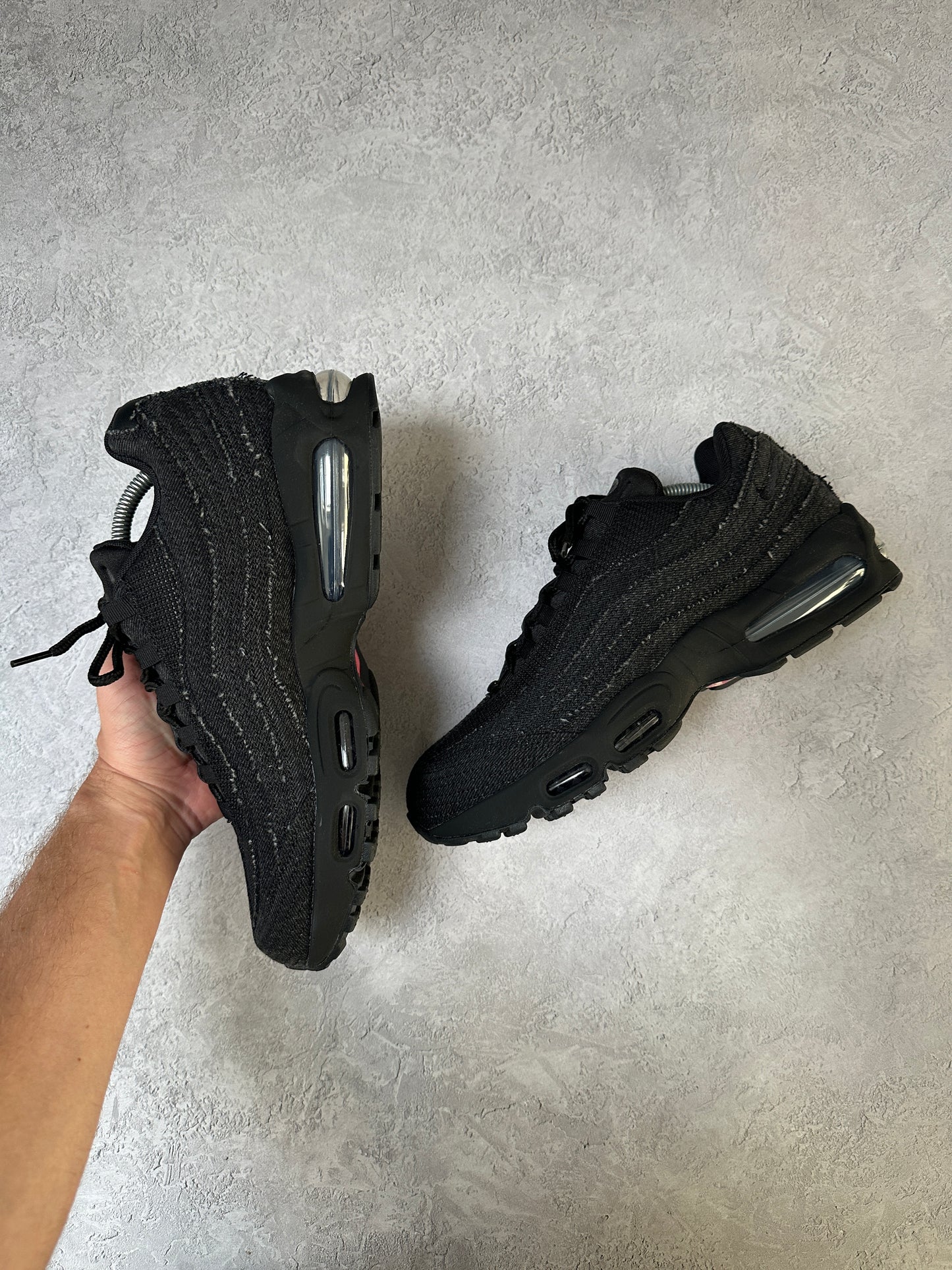 Nike Air Max 95 - Black Levis - UK9.5