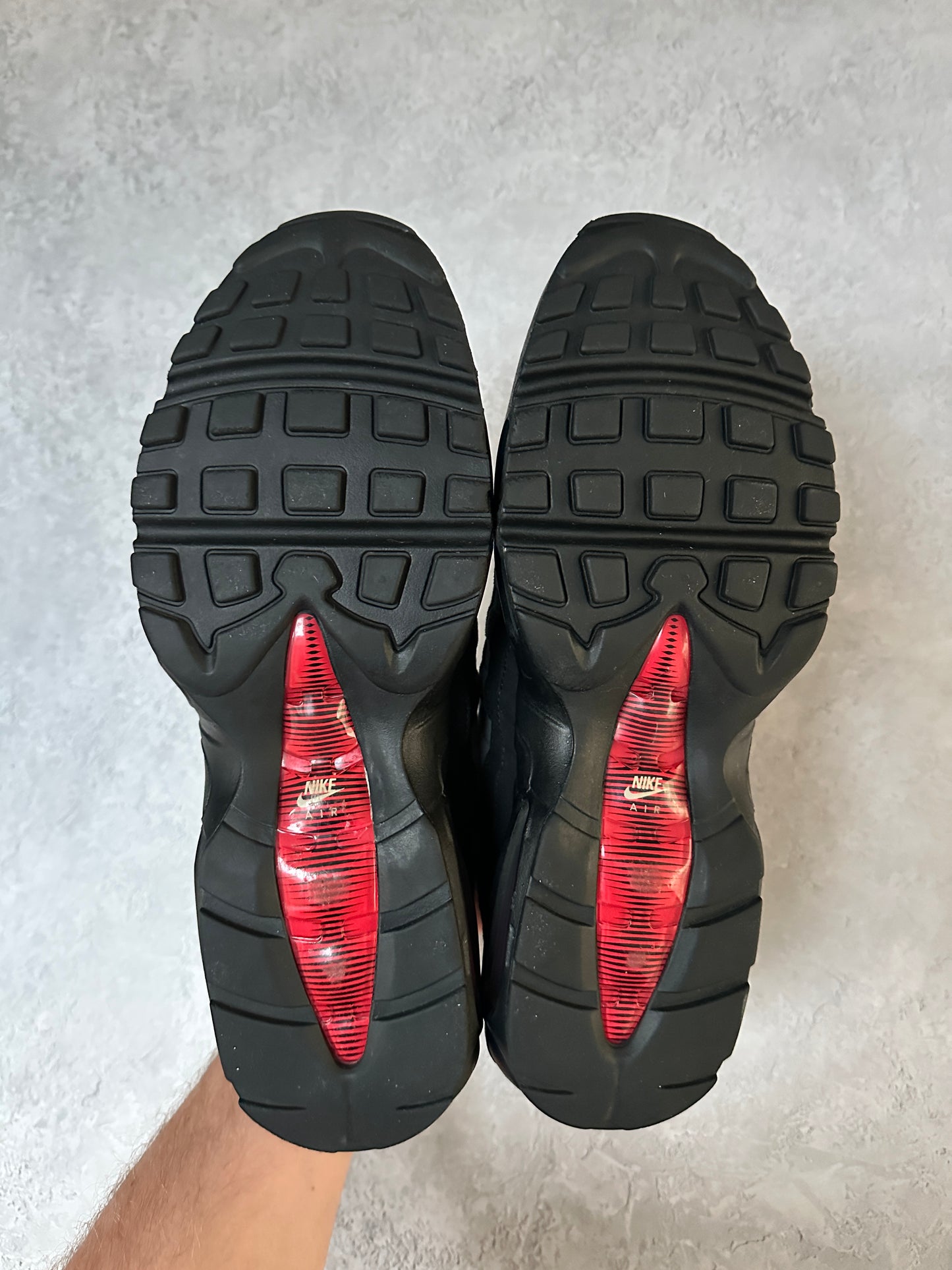 Nike Air Max 95 - Chilli Red Logos - UK11
