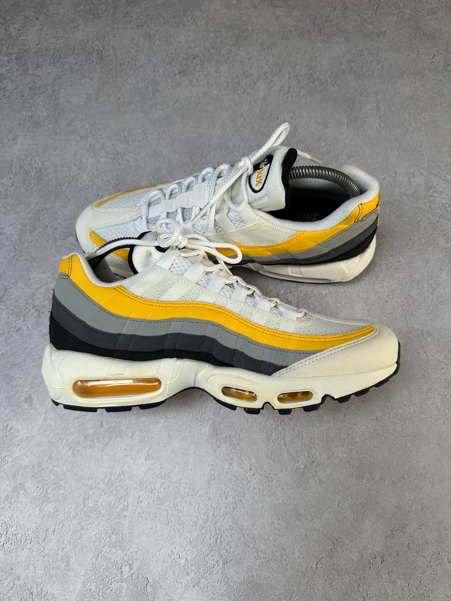 Nike Air Max 95 - Grey Amarillo - UK7.5