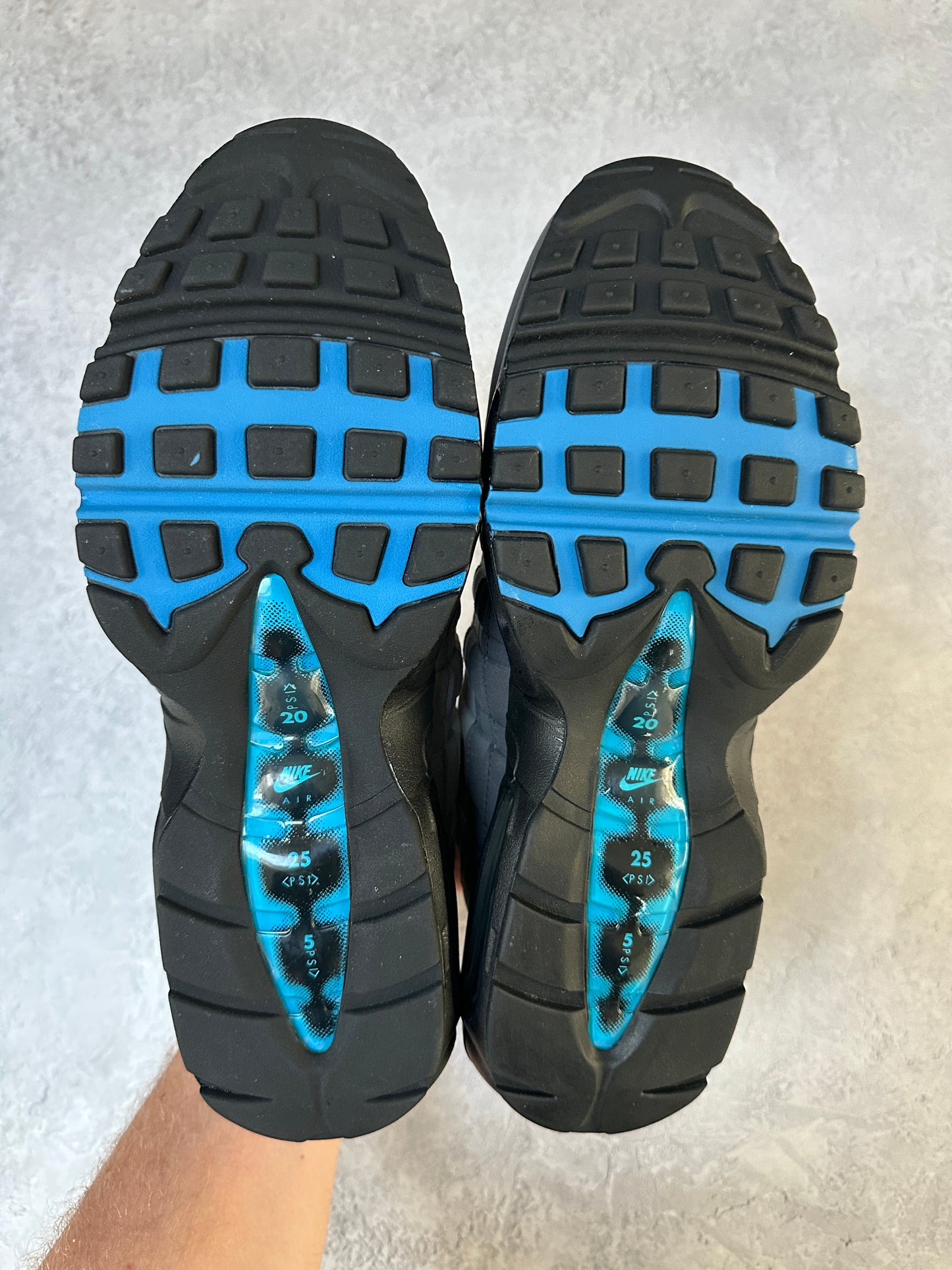 Nike Air Max 95 - Crystal Blue - UK10