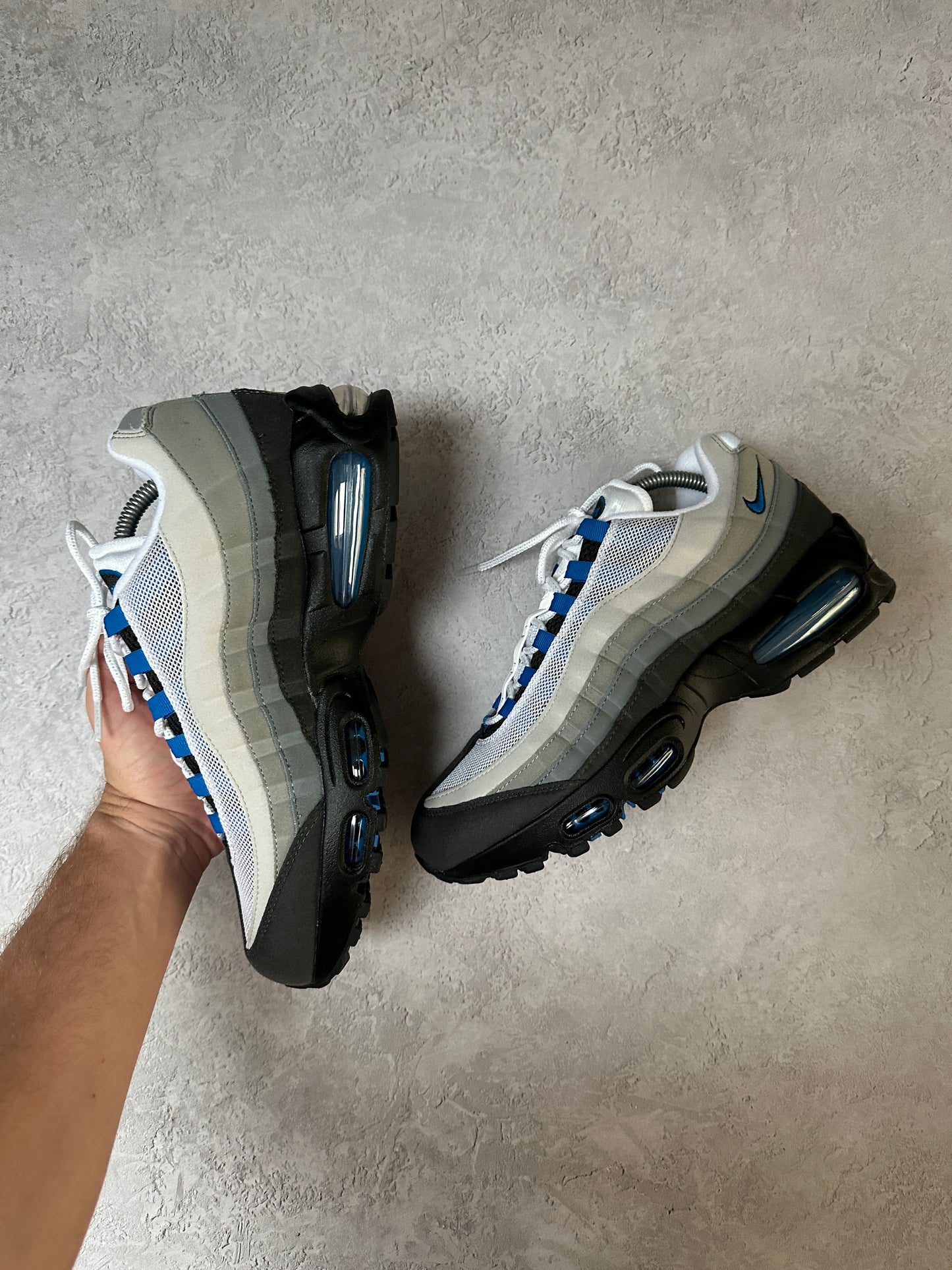 Nike Air Max 95 - Blue Spark 2025 - UK8