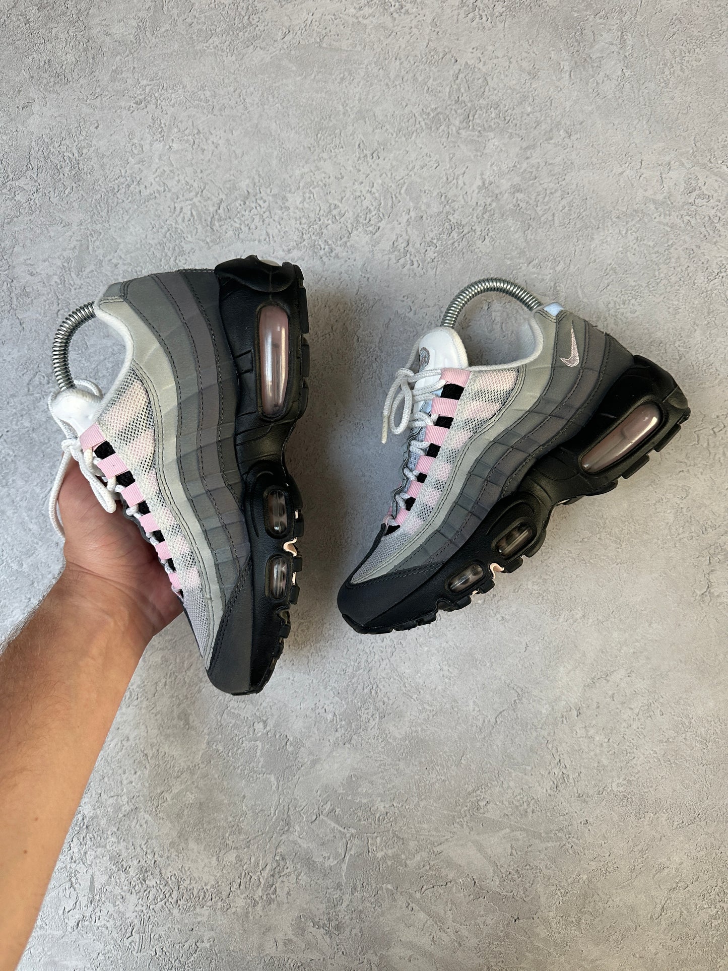 Nike Air Max 95 - Pink Foam - UK3