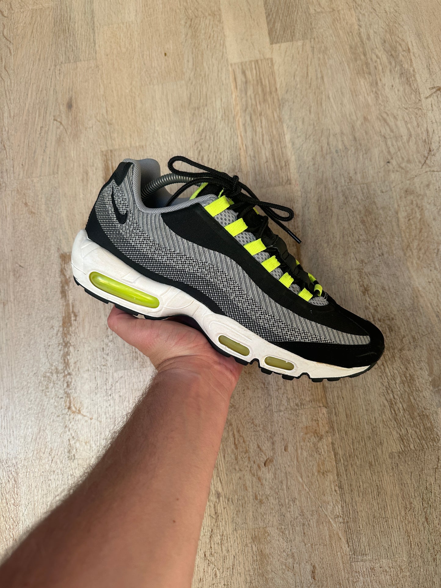 Nike Air Max 95 - Jacquard Volt - UK8.5