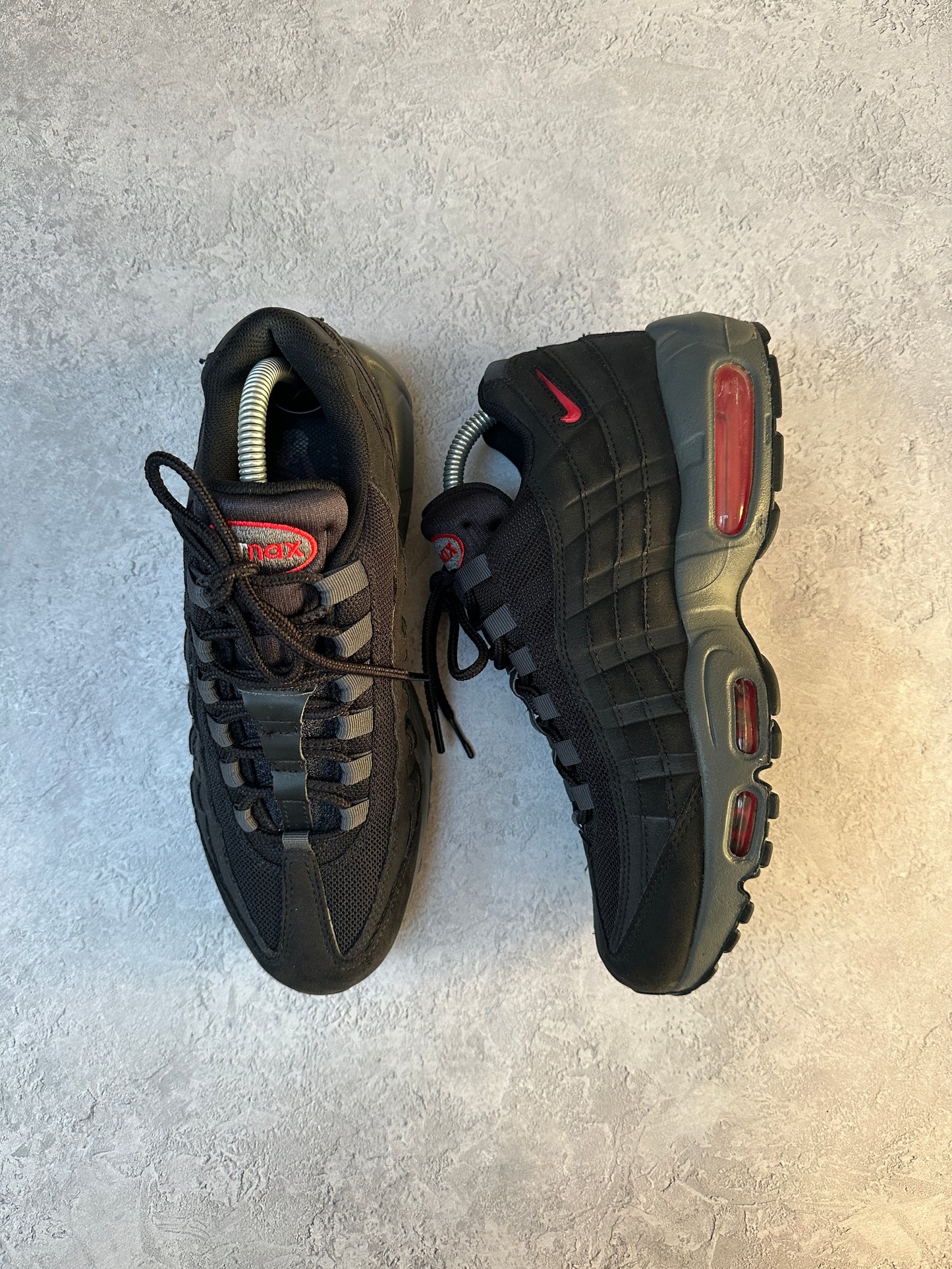 Nike Air Max 95 - Bred Jewel - UK7