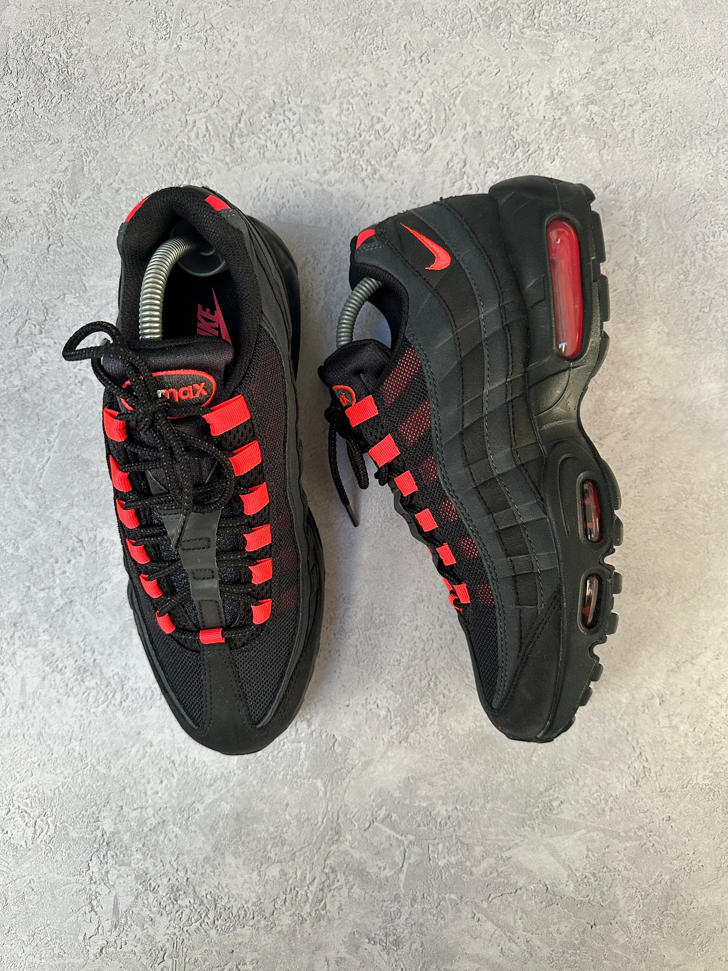 Nike Air Max 95 - Laser Crimson - UK8