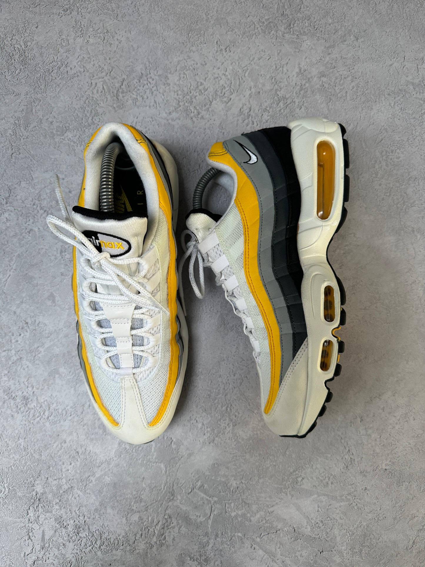 Nike Air Max 95 - Grey Amarillo - UK7.5