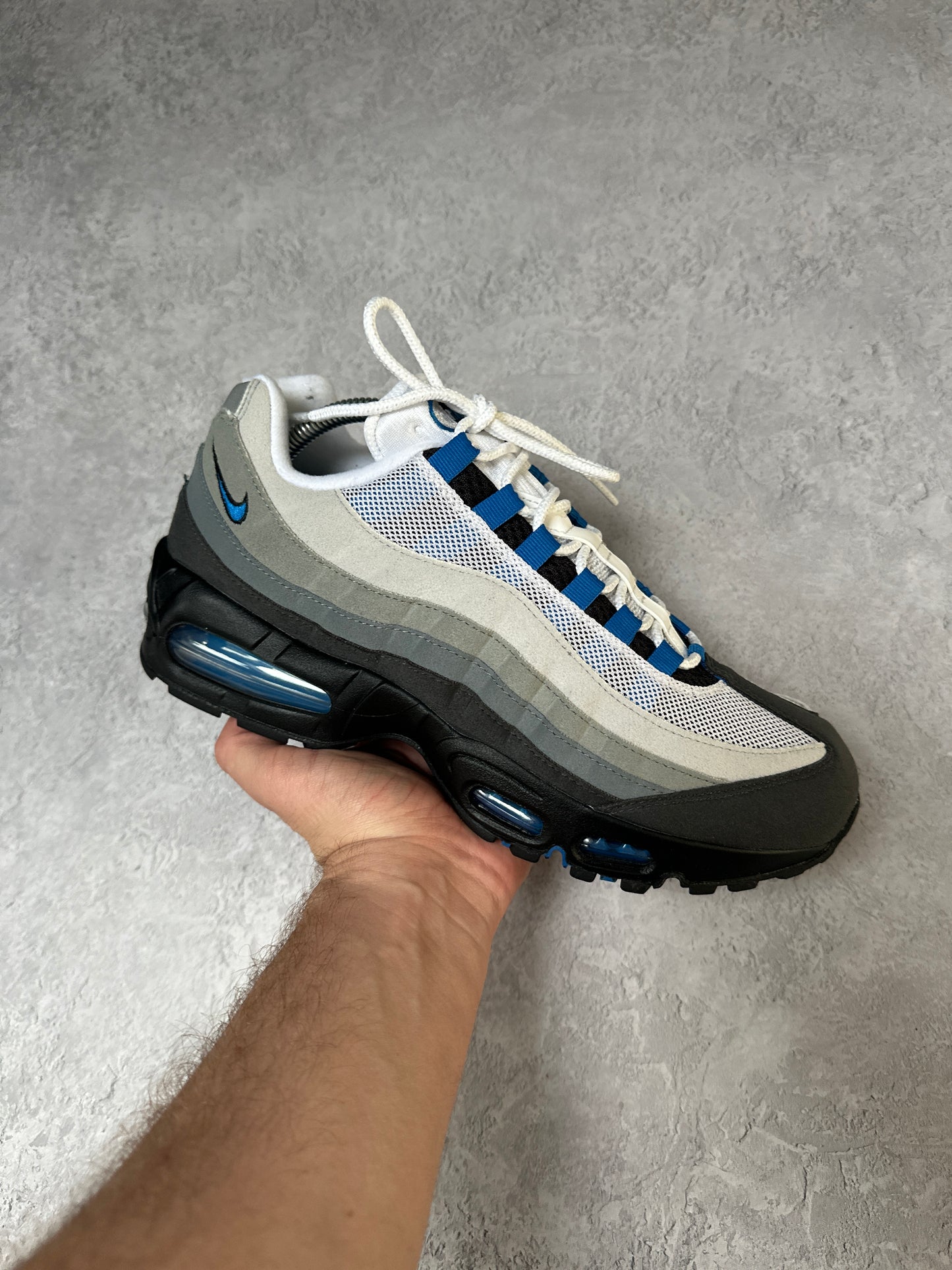 Nike Air Max 95 - Blue Spark 2025 - UK8