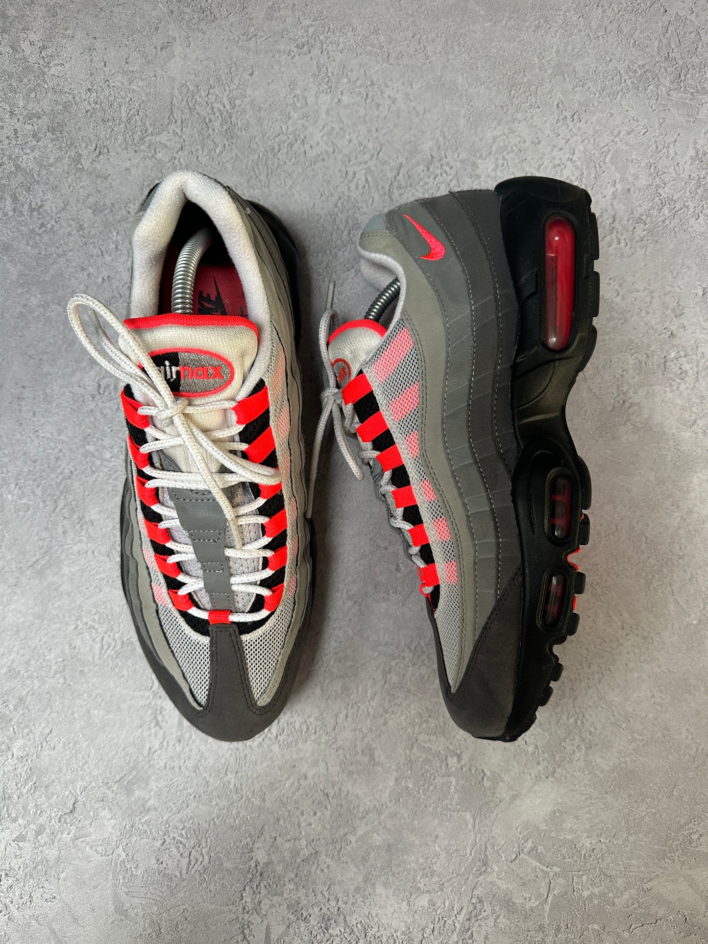 Nike Air Max 95 - Solar Red - UK9
