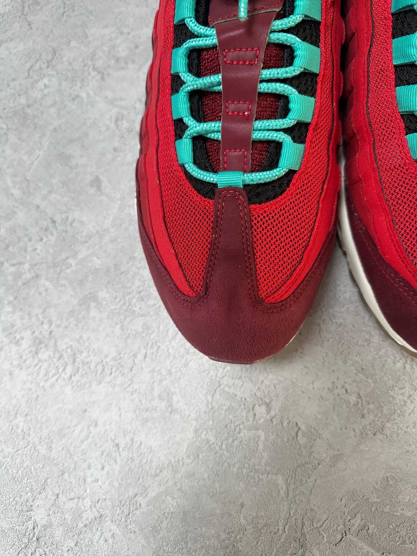 Nike Air Max 95 - Red / Teal ID - UK9