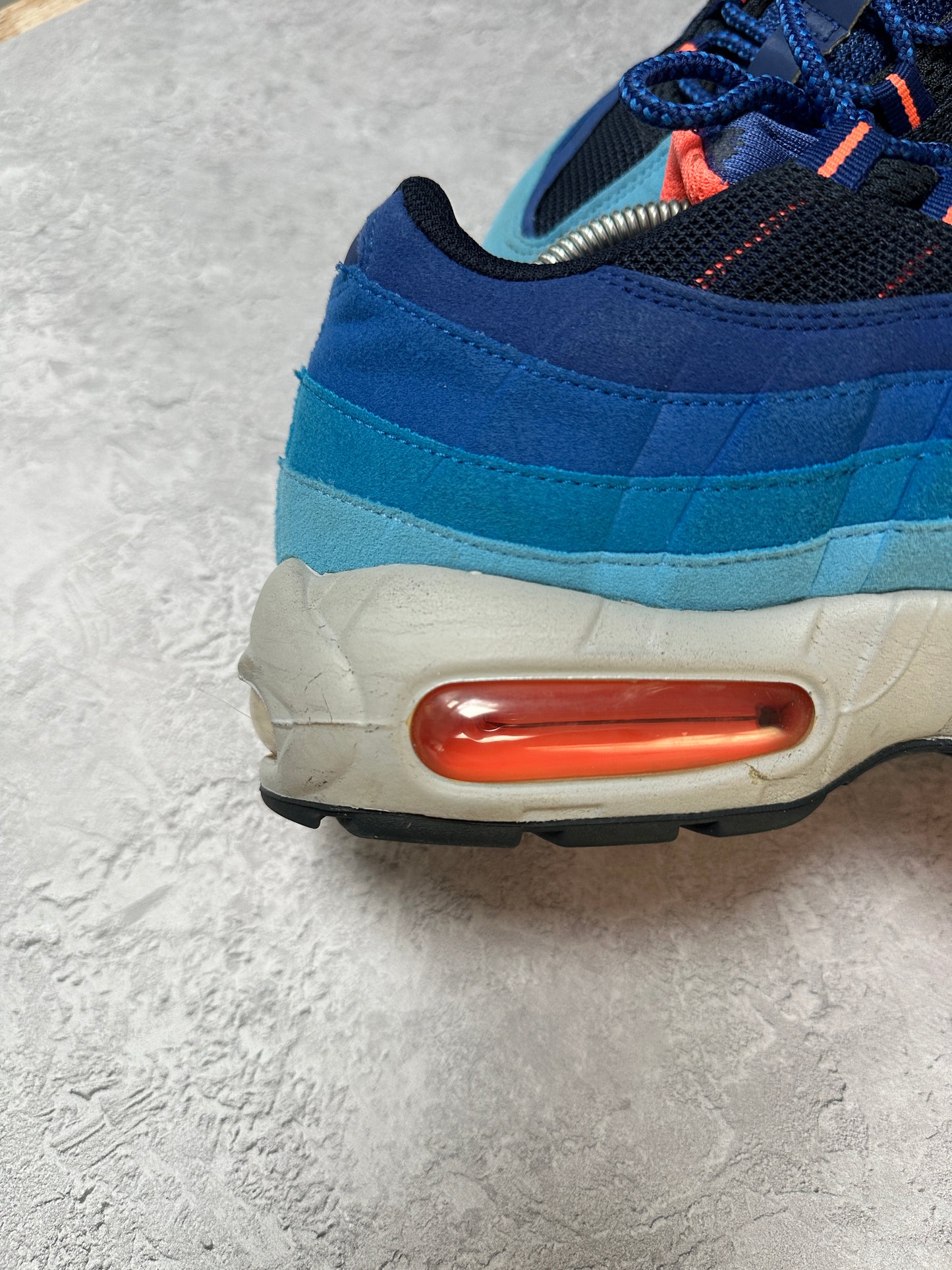 Nike Air Max 95 - Bright Mango - UK8