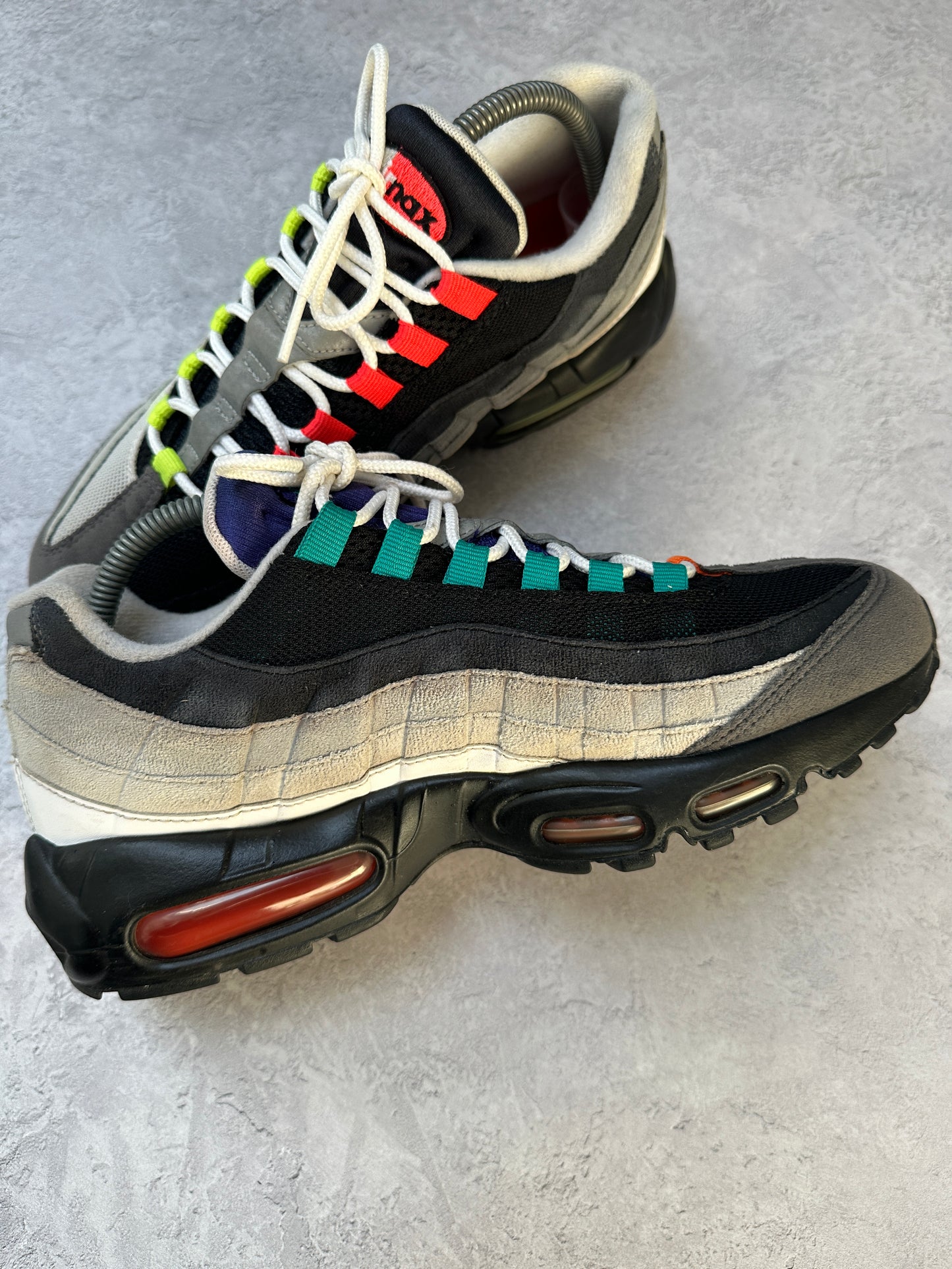 Nike Air Max 95 - Greedy 1.0 - UK7.5