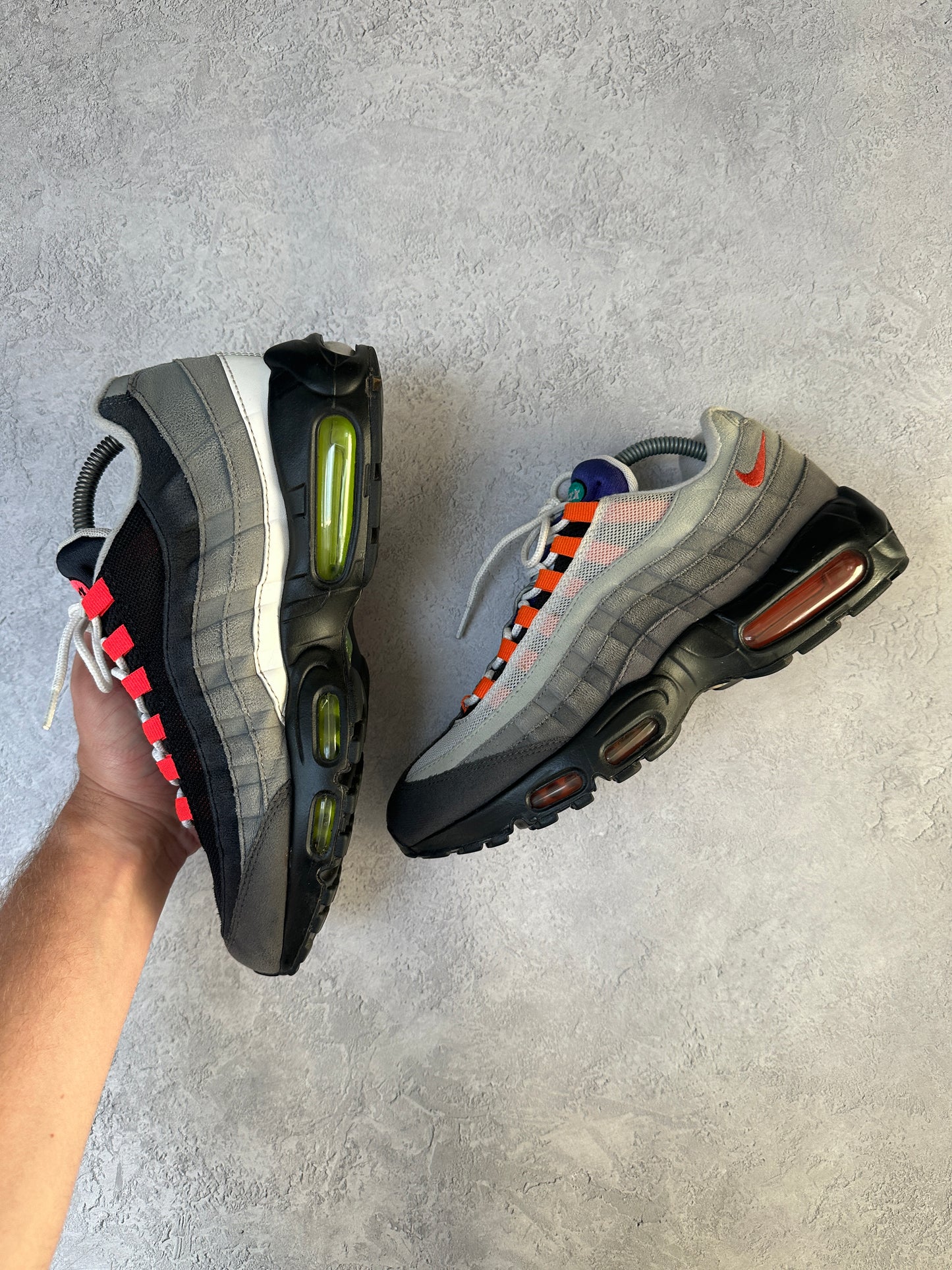 Nike Air Max 95 - Greedy 1.0 - UK7.5