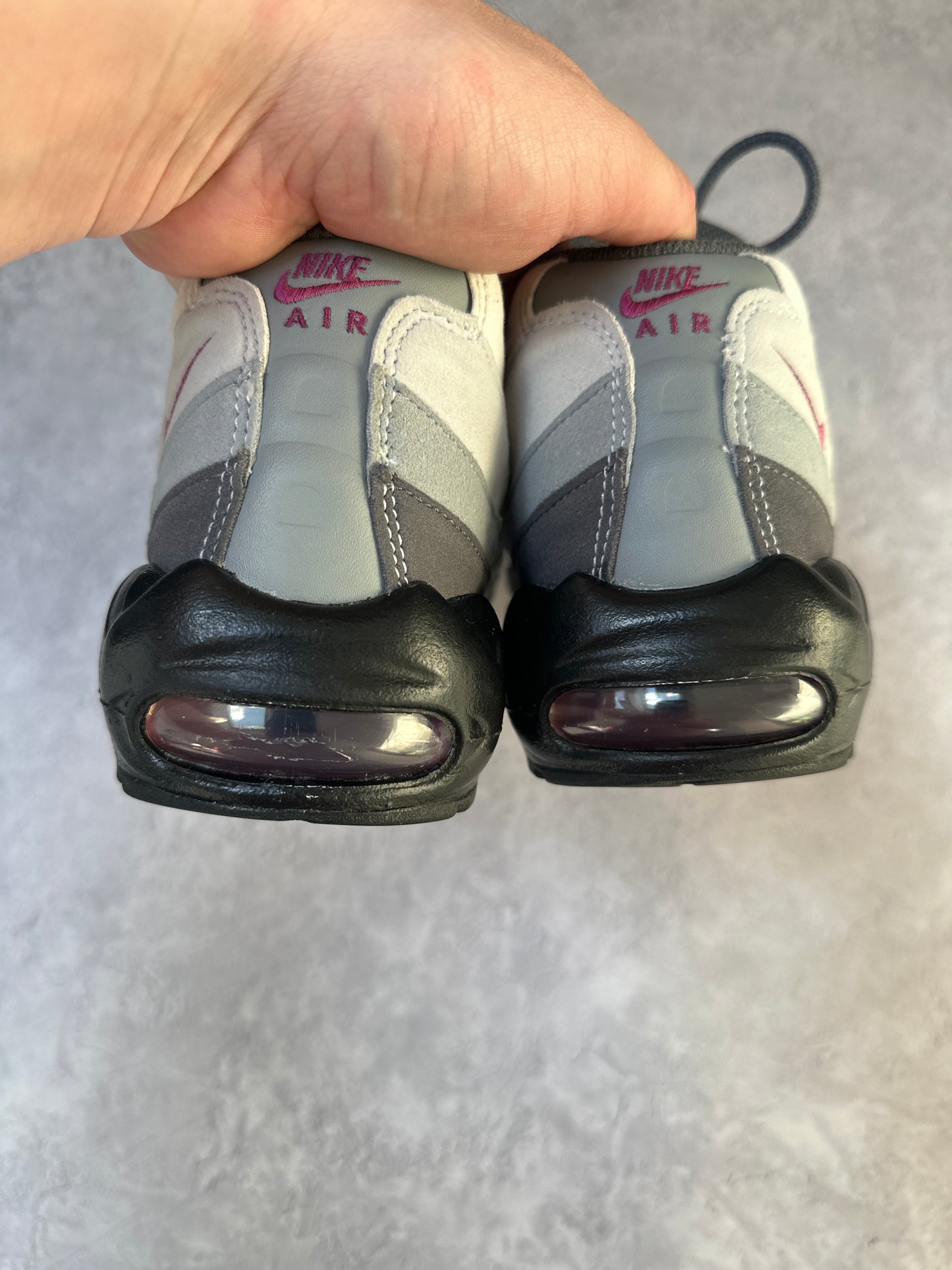 Nike Air Max 95 - Grape / Grey IDs - UK9