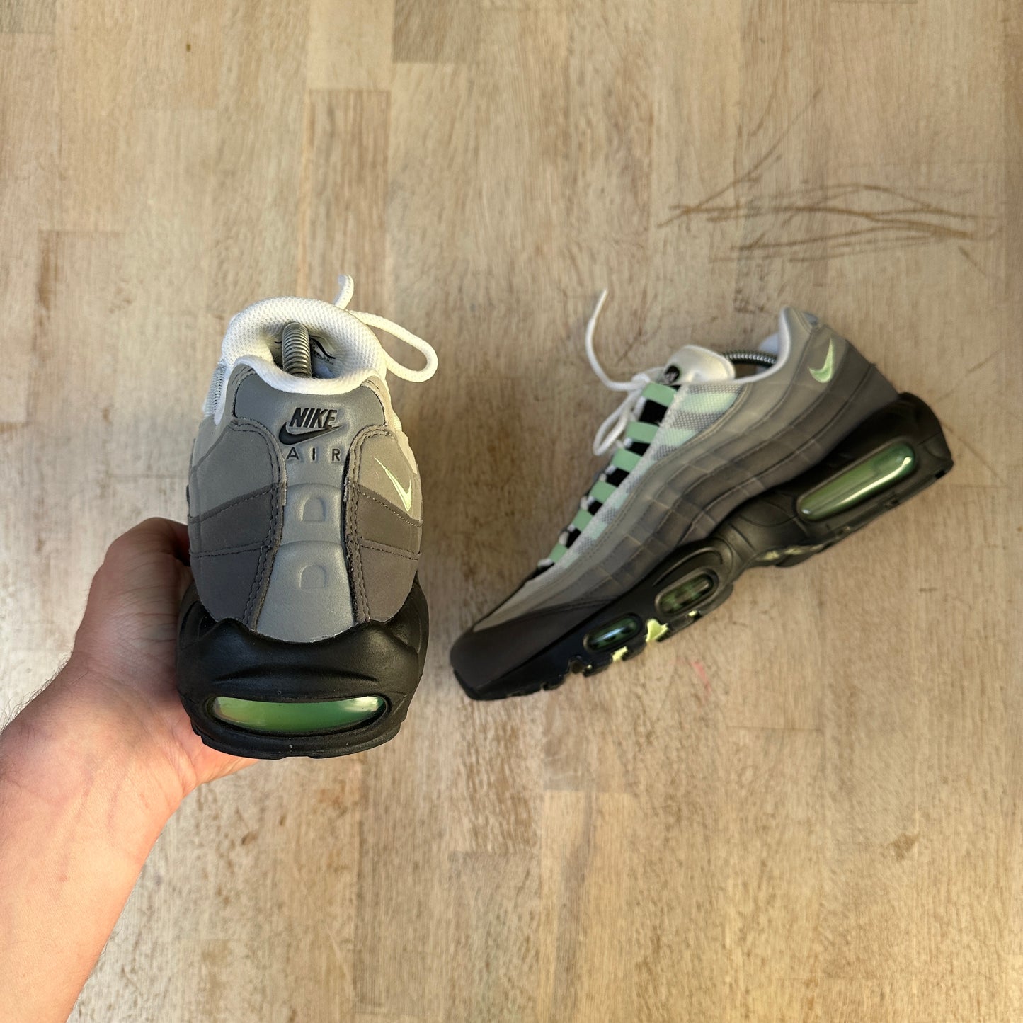 Nike Air Max 95 - Fresh Mint - UK9