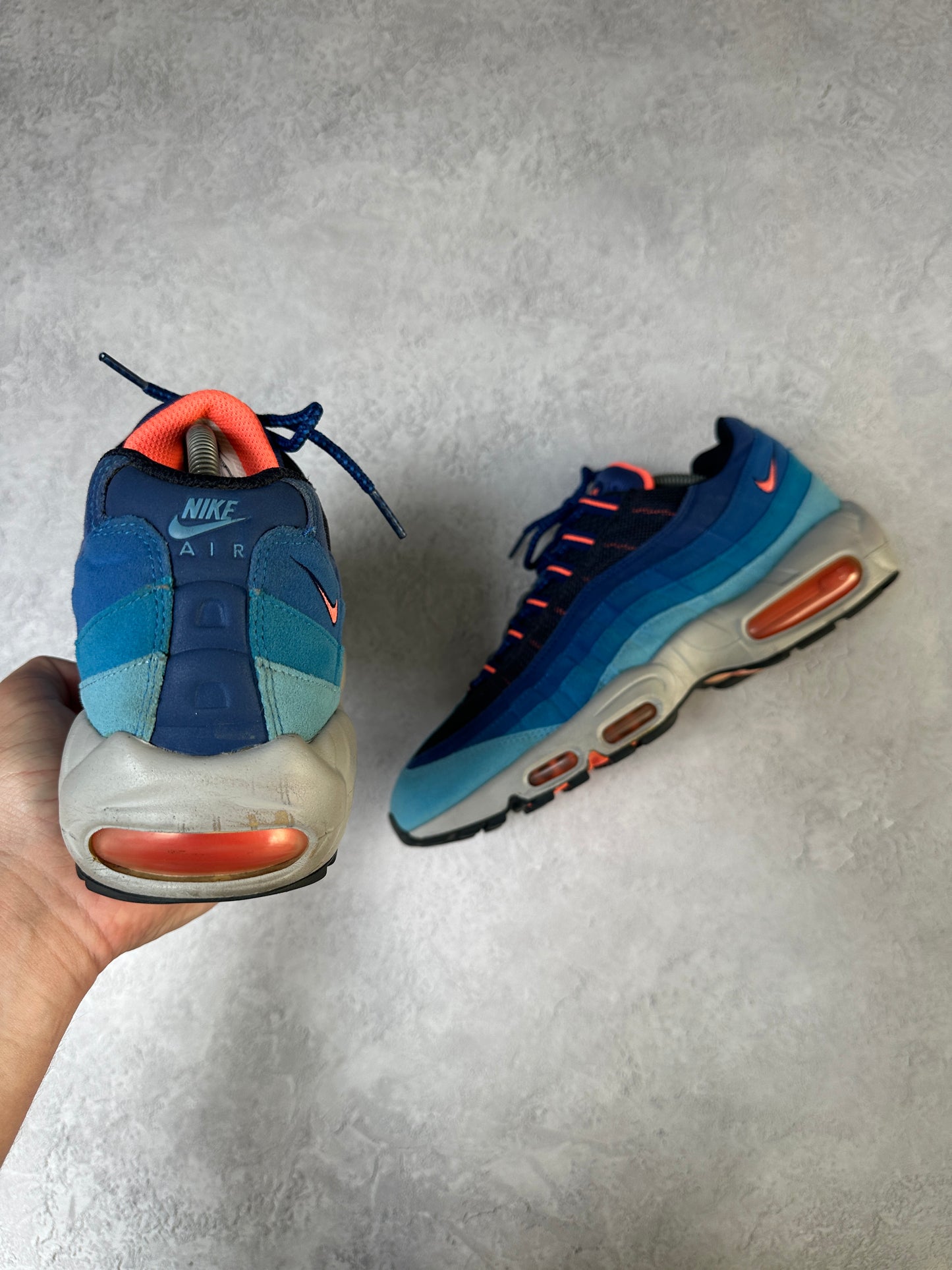 Nike Air Max 95 - Bright Mango - UK9
