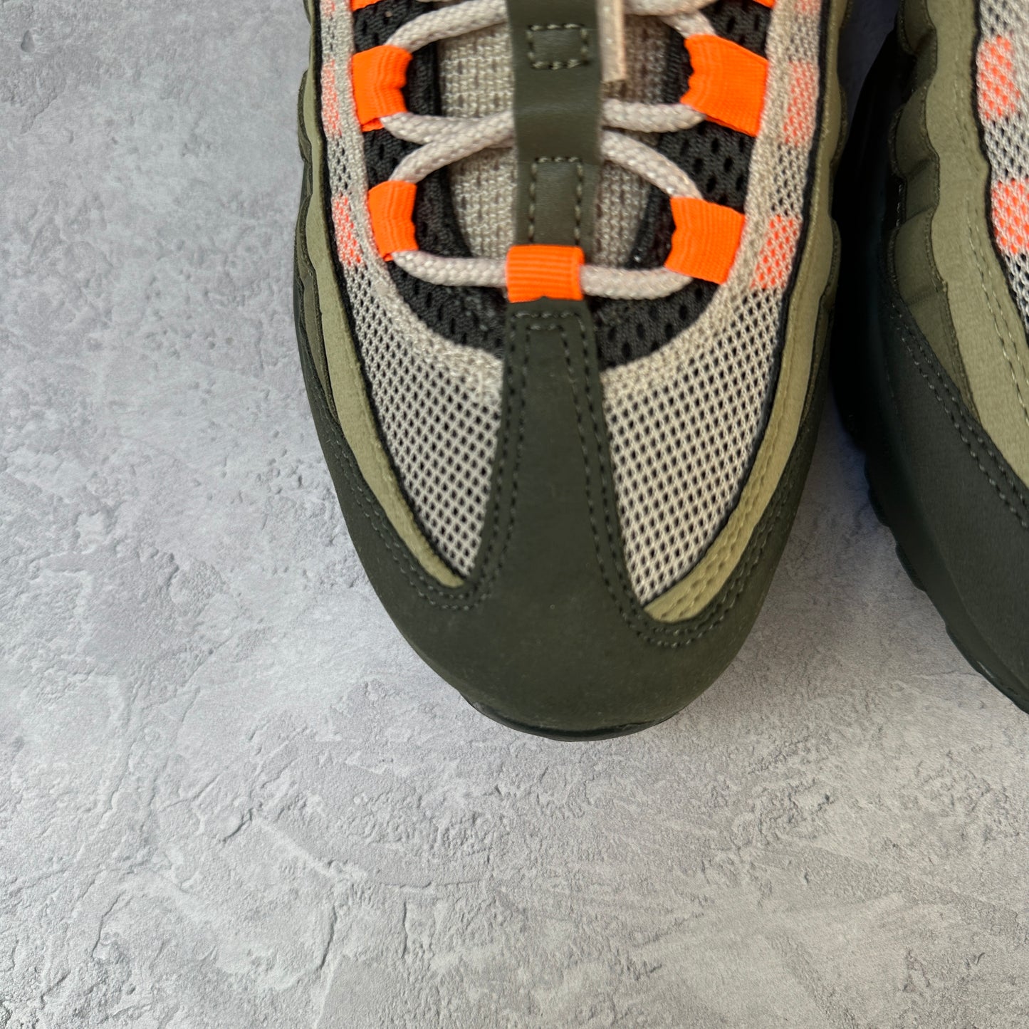 Nike Air Max 95 - Total Orange - UK6