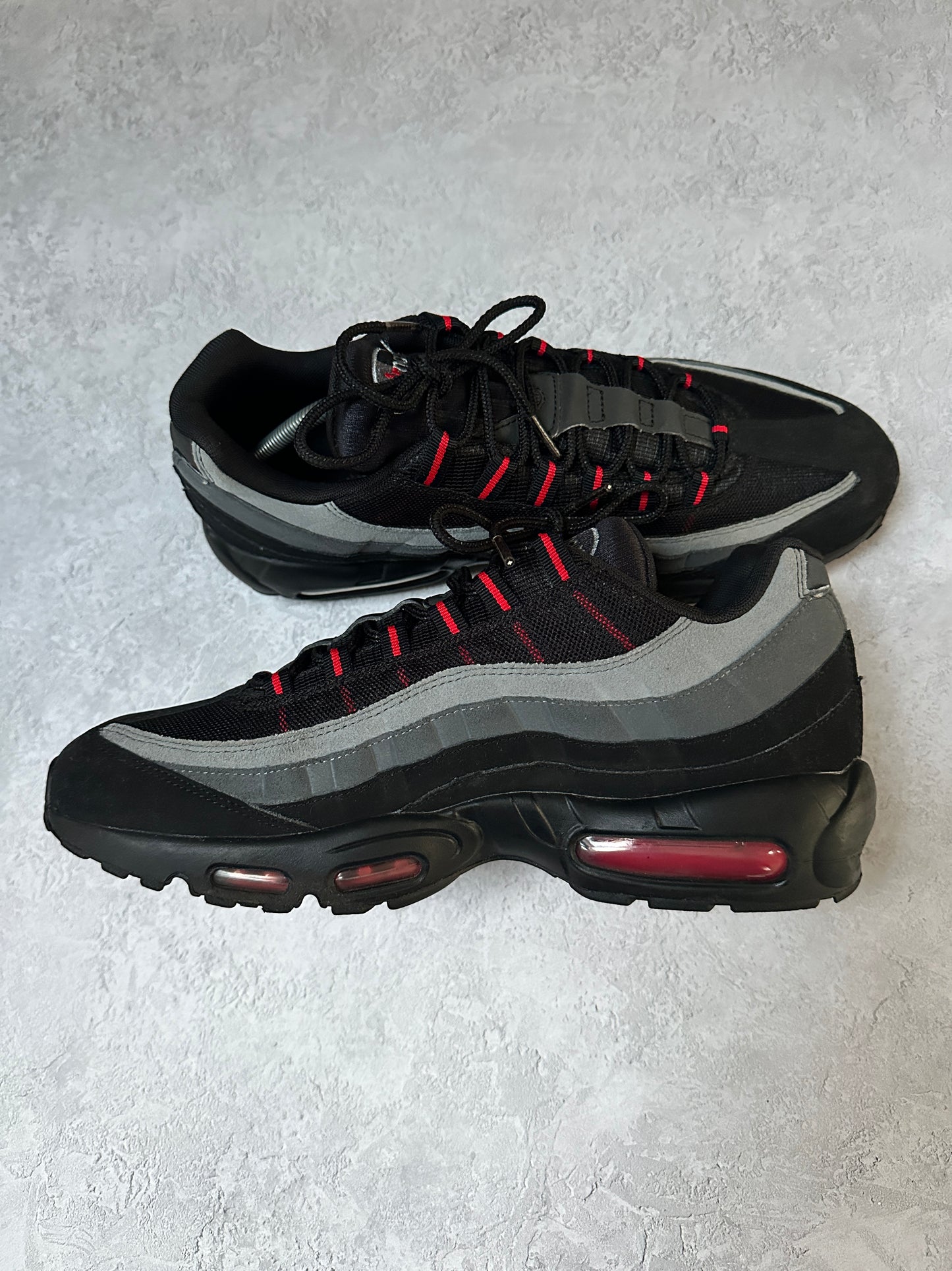 Nike Air Max 95 - Chilli Red Logos - UK11