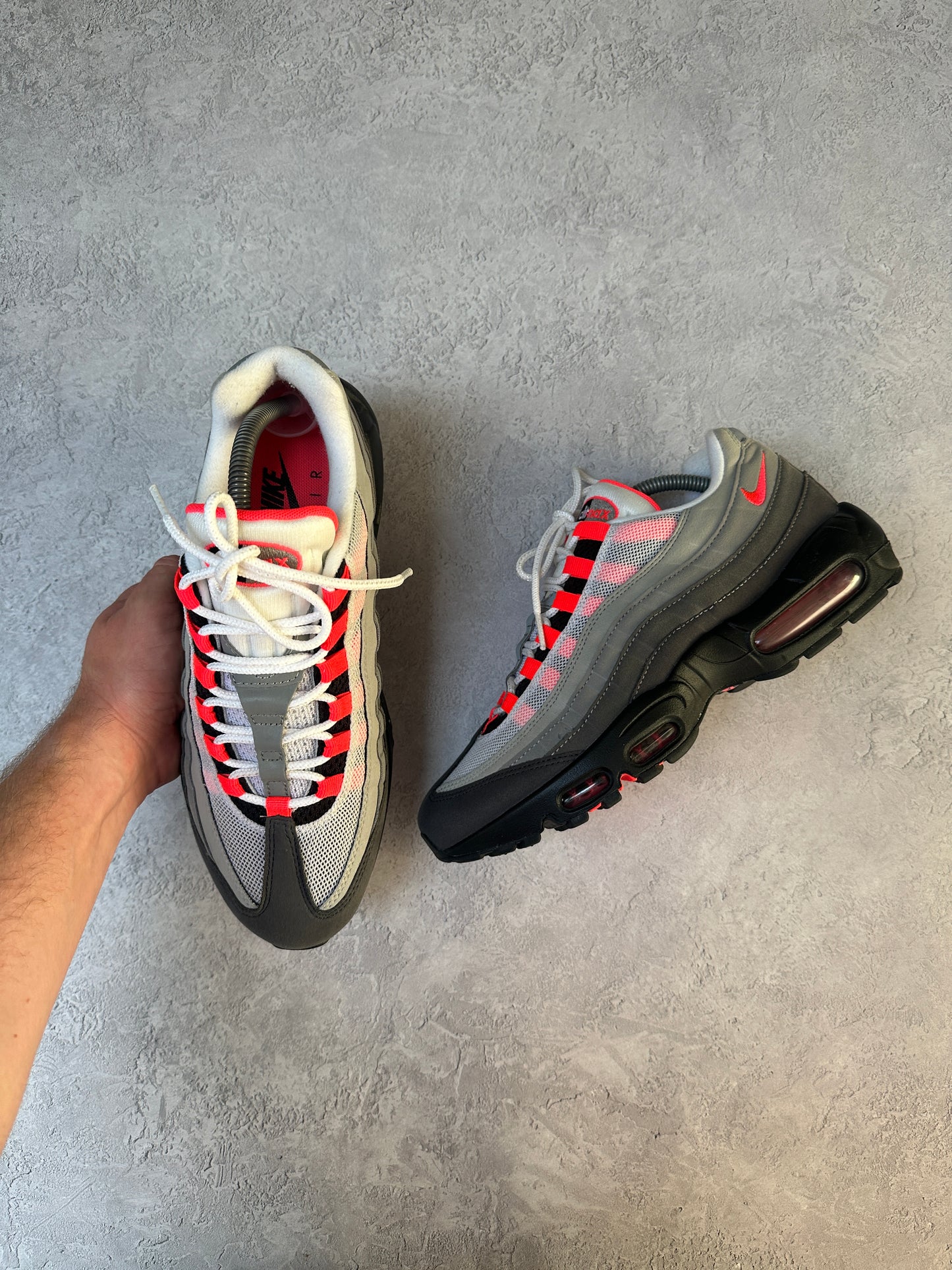 Nike Air Max 95 - Solar Red - UK8