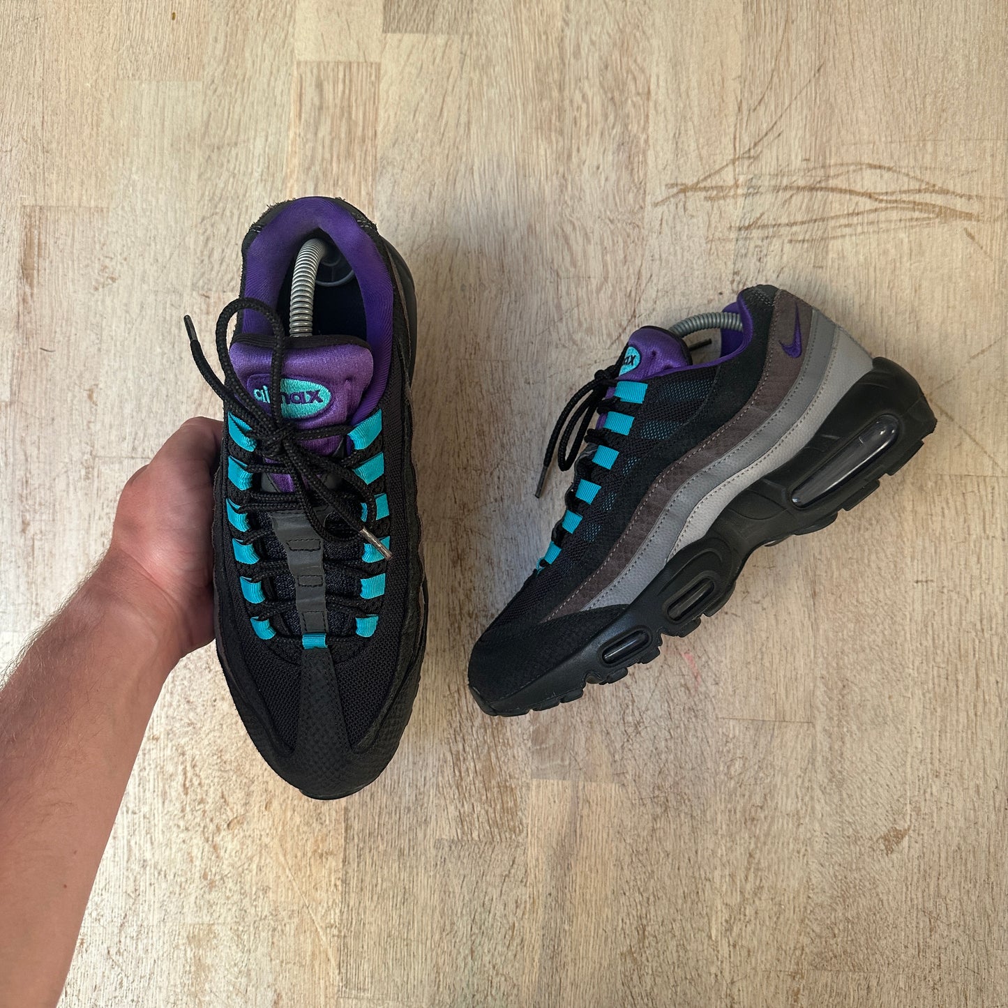 Nike Air Max 95 - Black Grapes - UK8